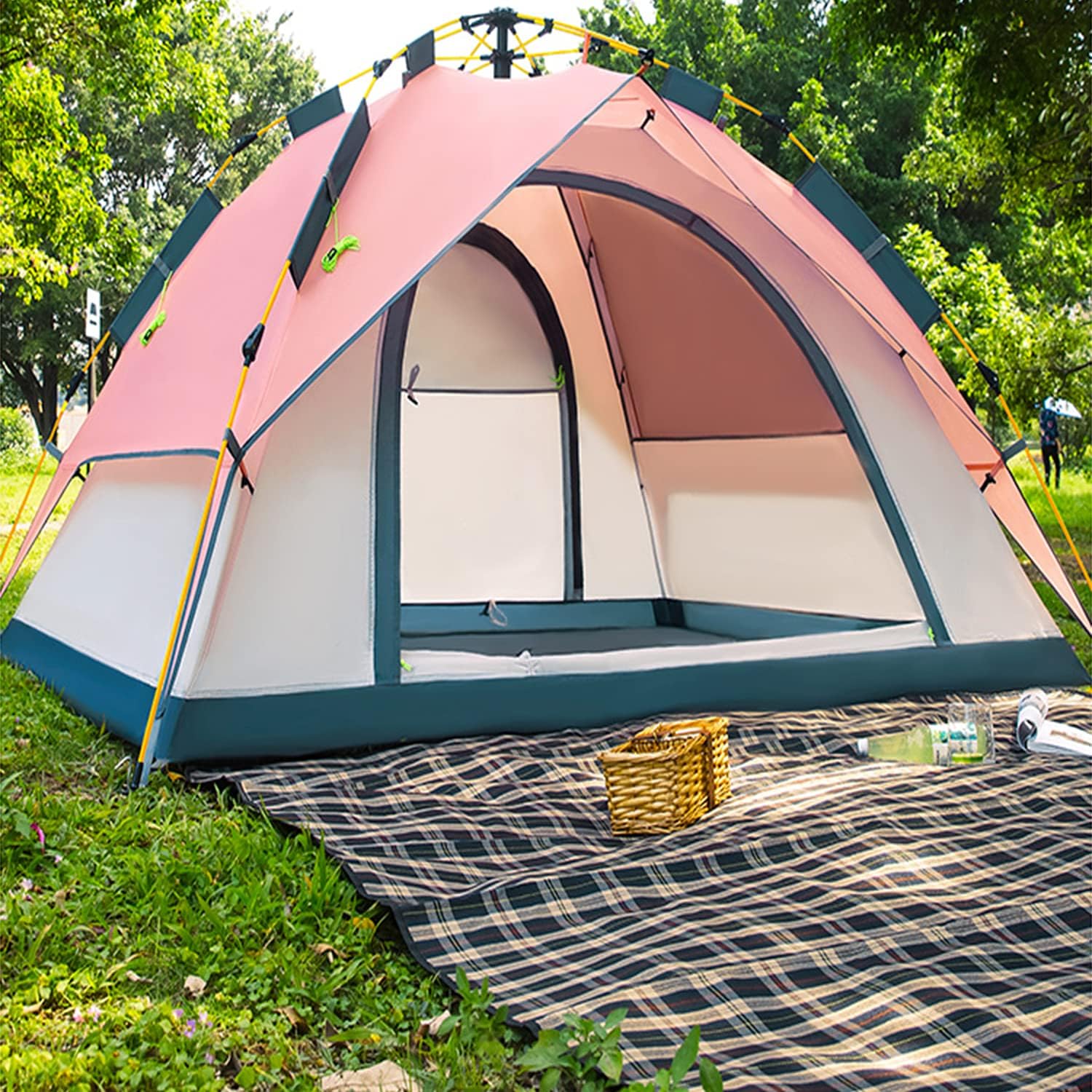 3-4P Auto Pop-Up Tent