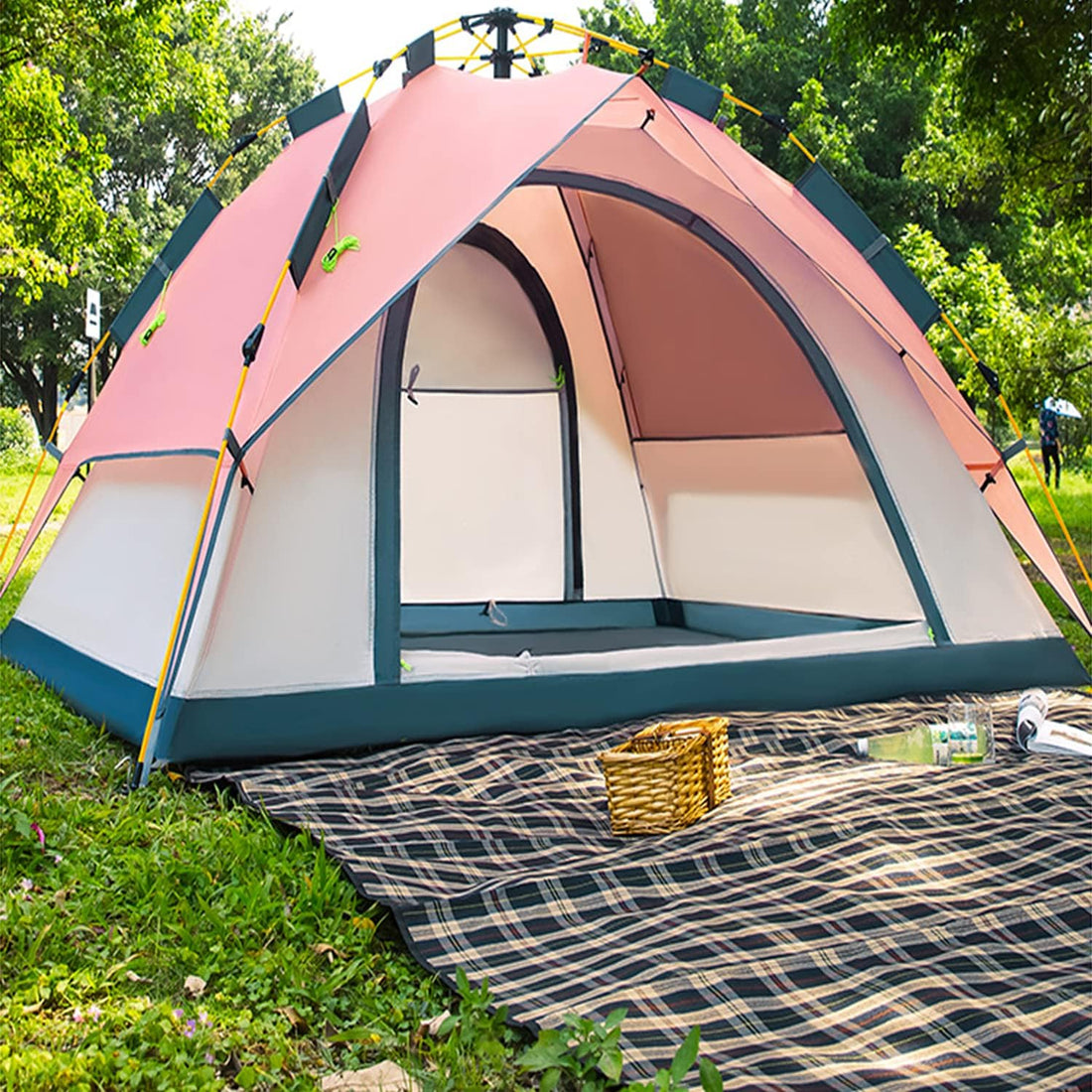 3-4P Auto Pop-Up Tent