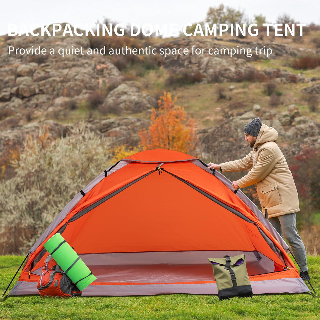 Multi-Person Dome Tent