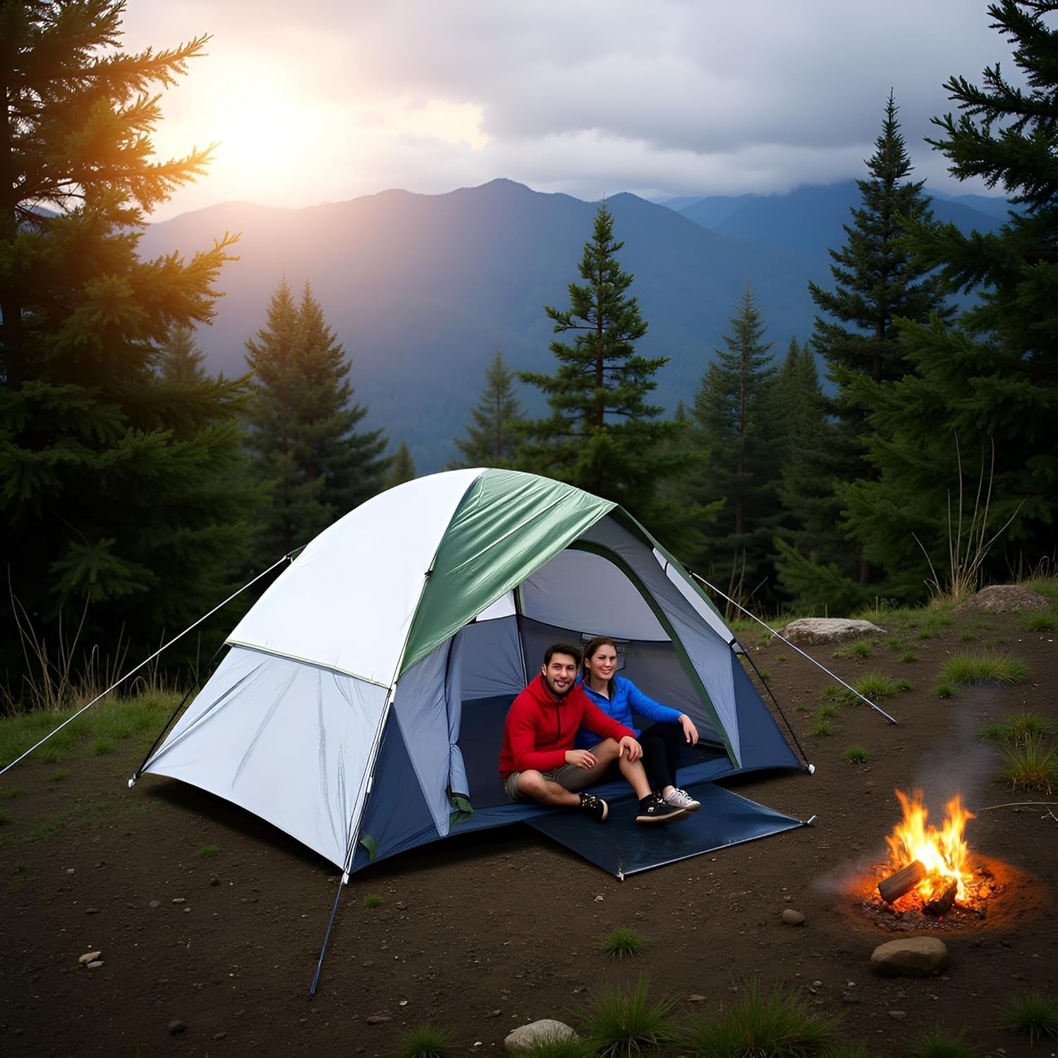 2-Person Dome Tent
