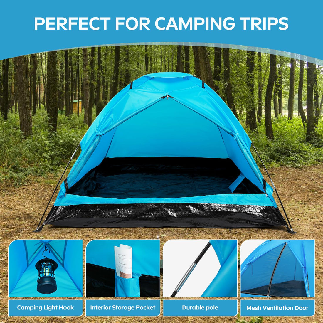 1-2 Person Dome Tent