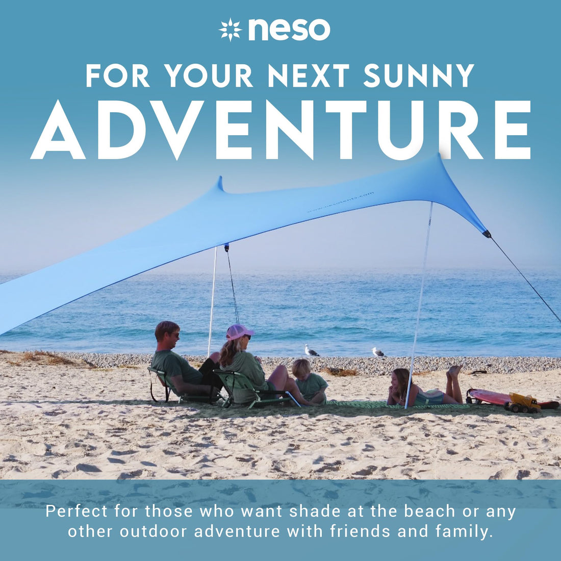 Neso Beach Tent