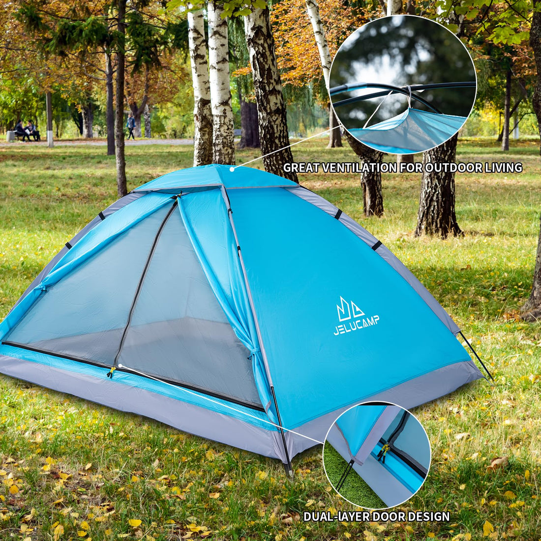 Multi-Person Dome Tent