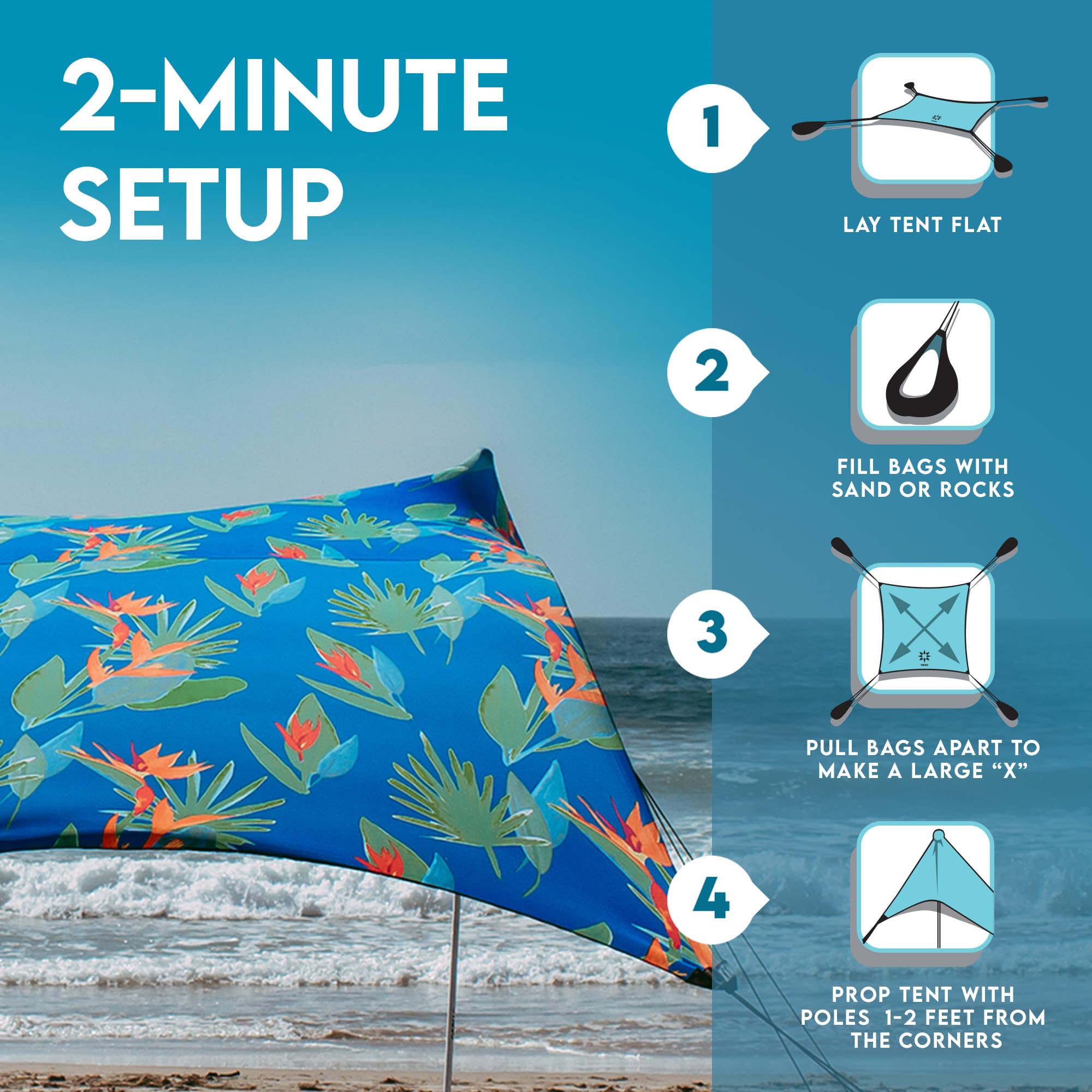 Neso Beach Tent