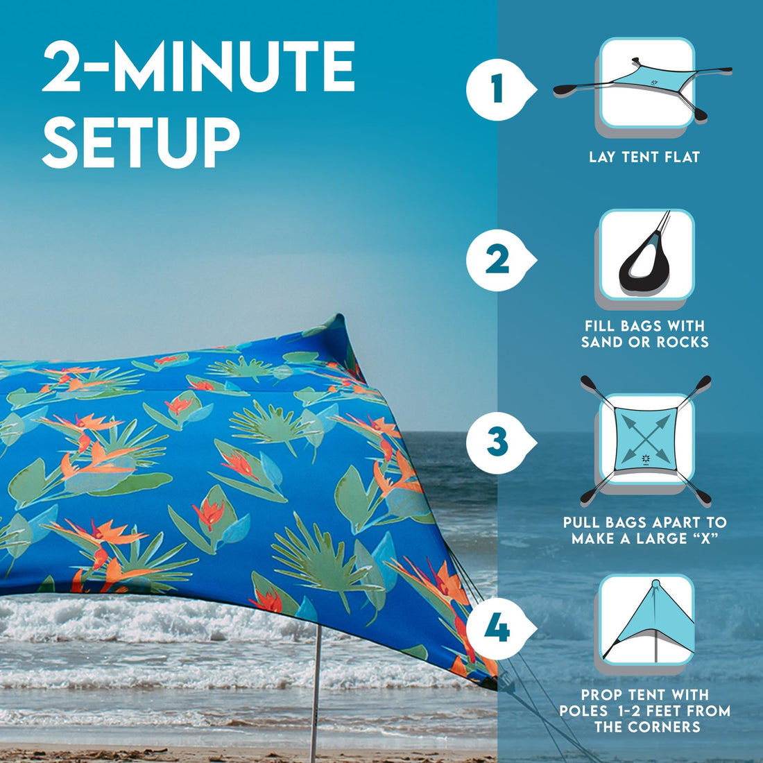 Neso Beach Tent