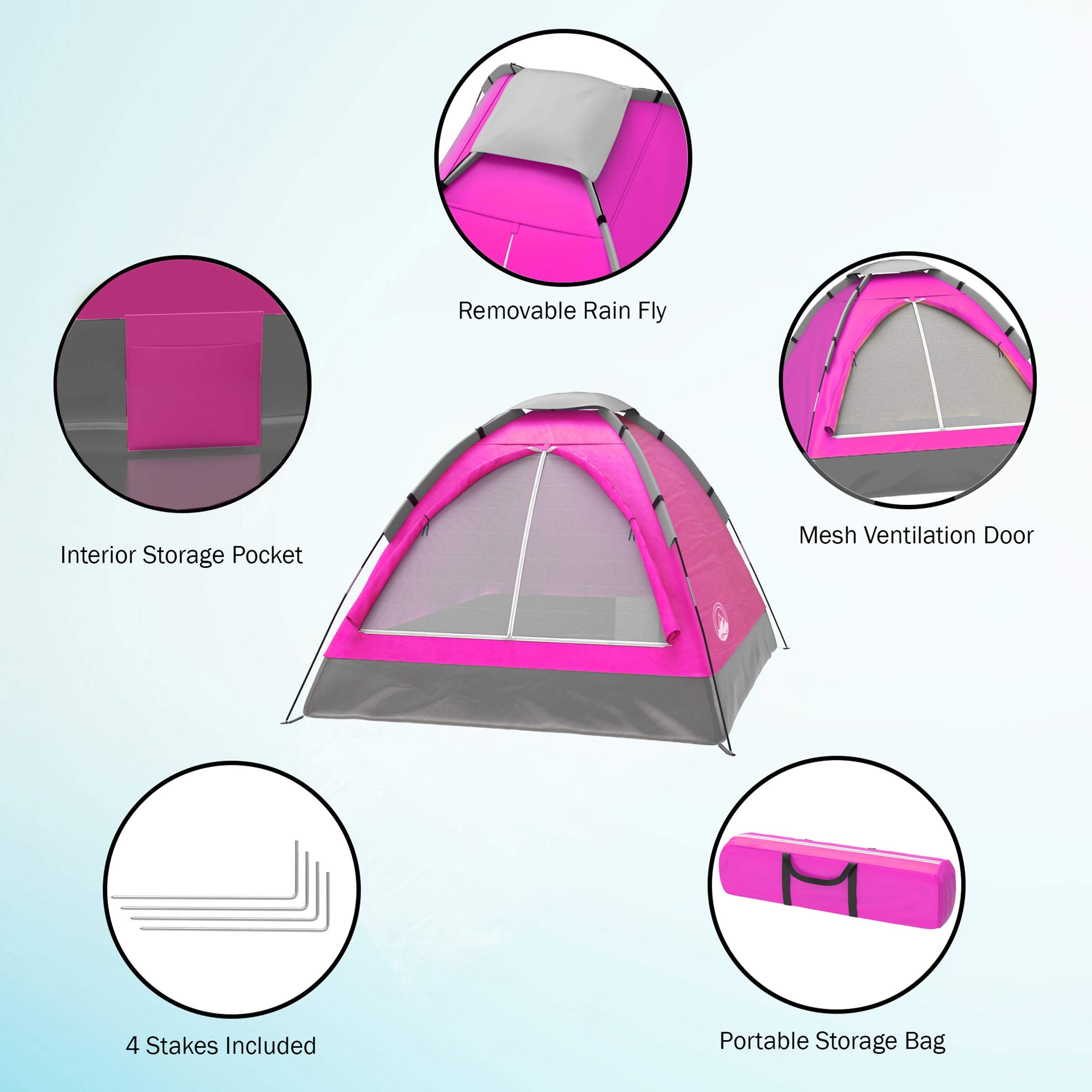 2-Person Dome Tent