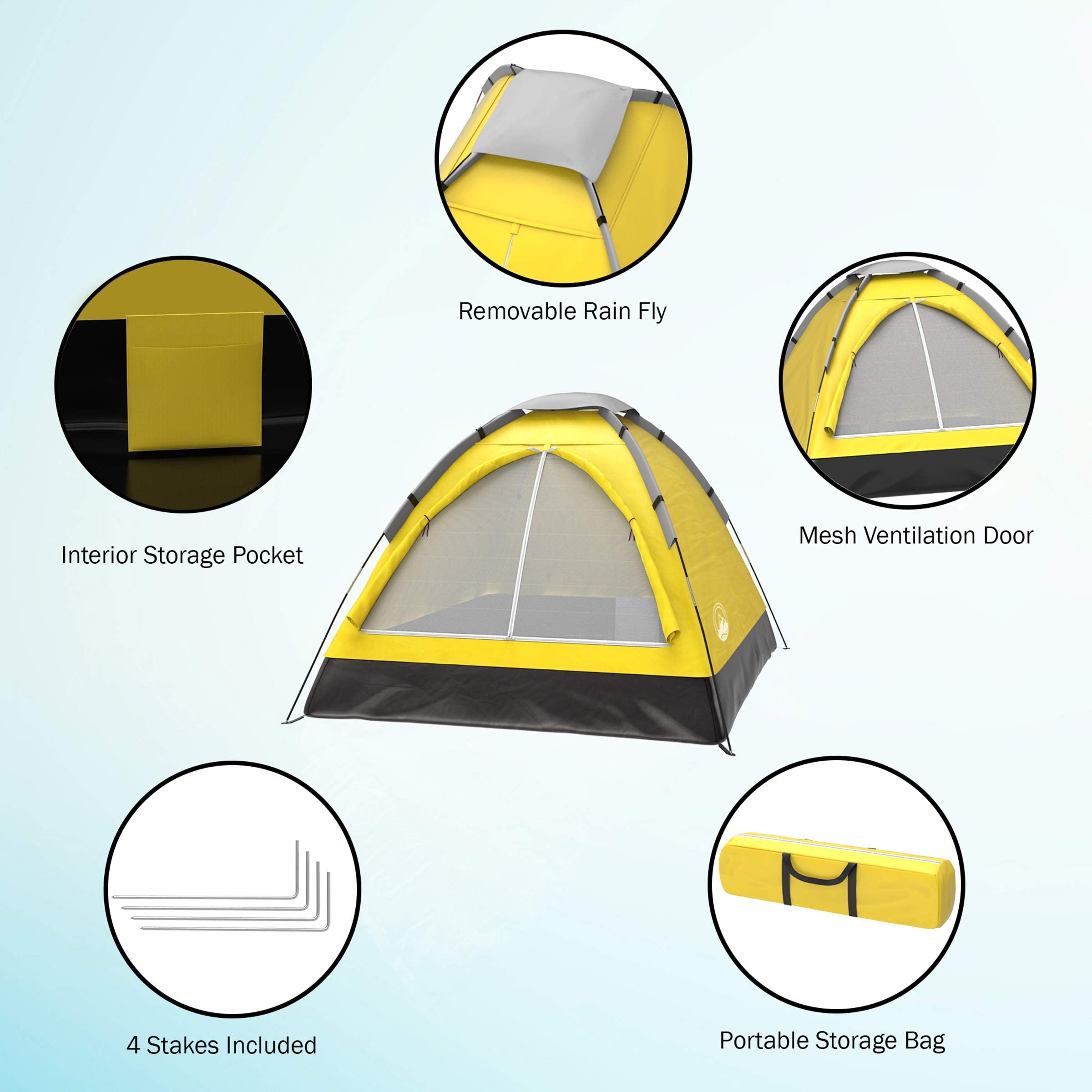 2-Person Dome Tent