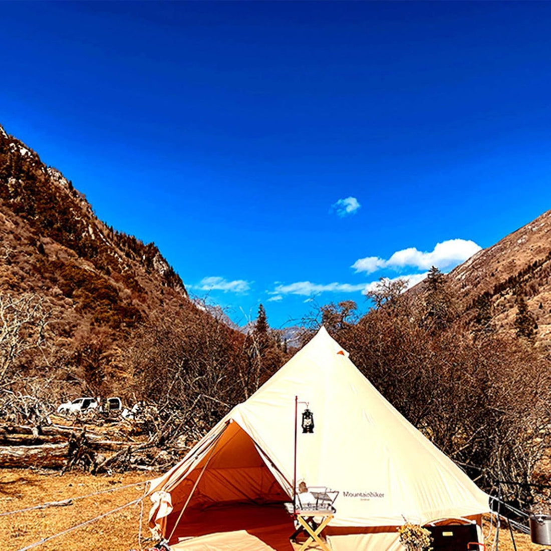 1-12P Outdoor Bell Tent