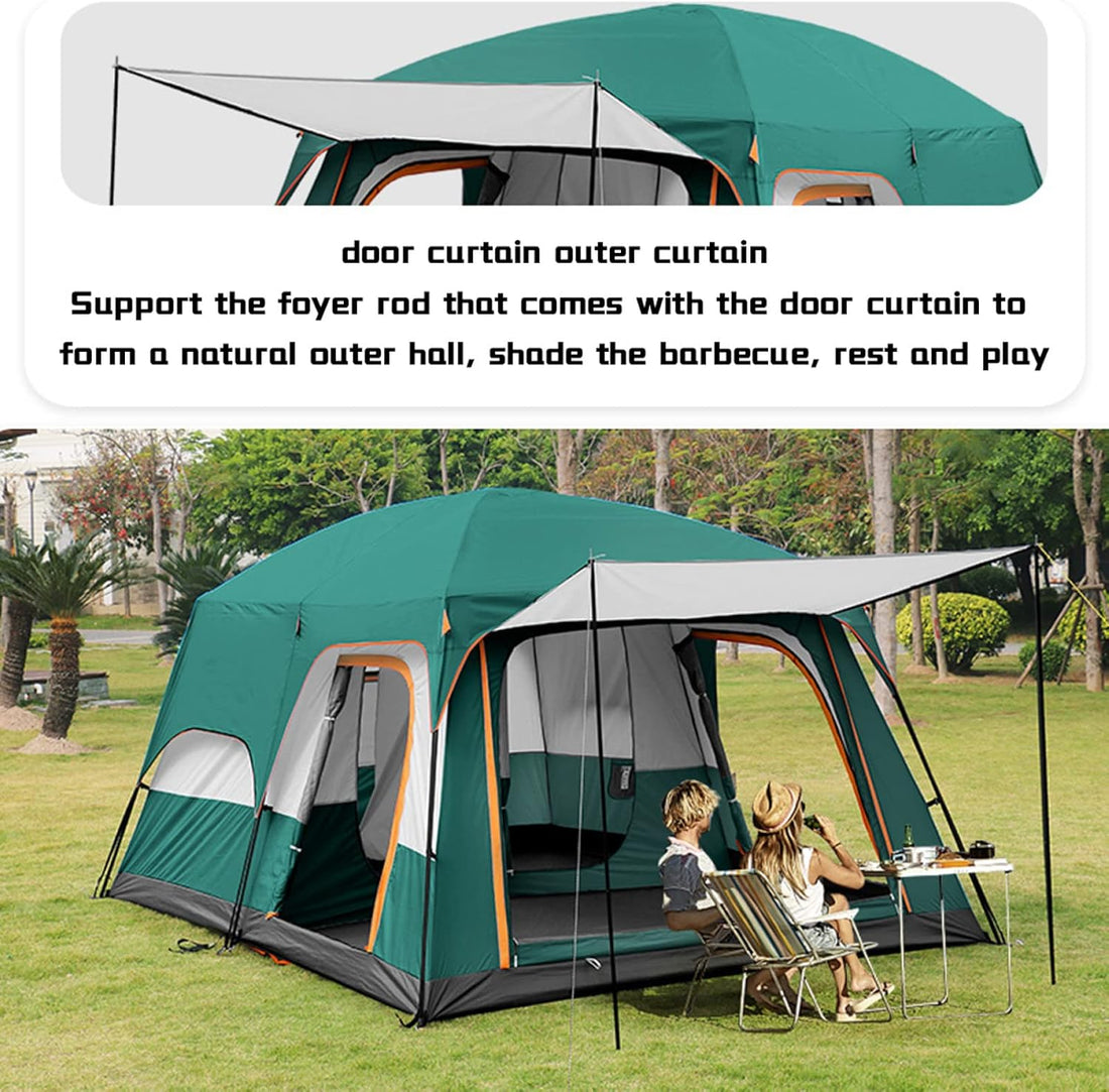5-8P Pop-Up Utility Tent