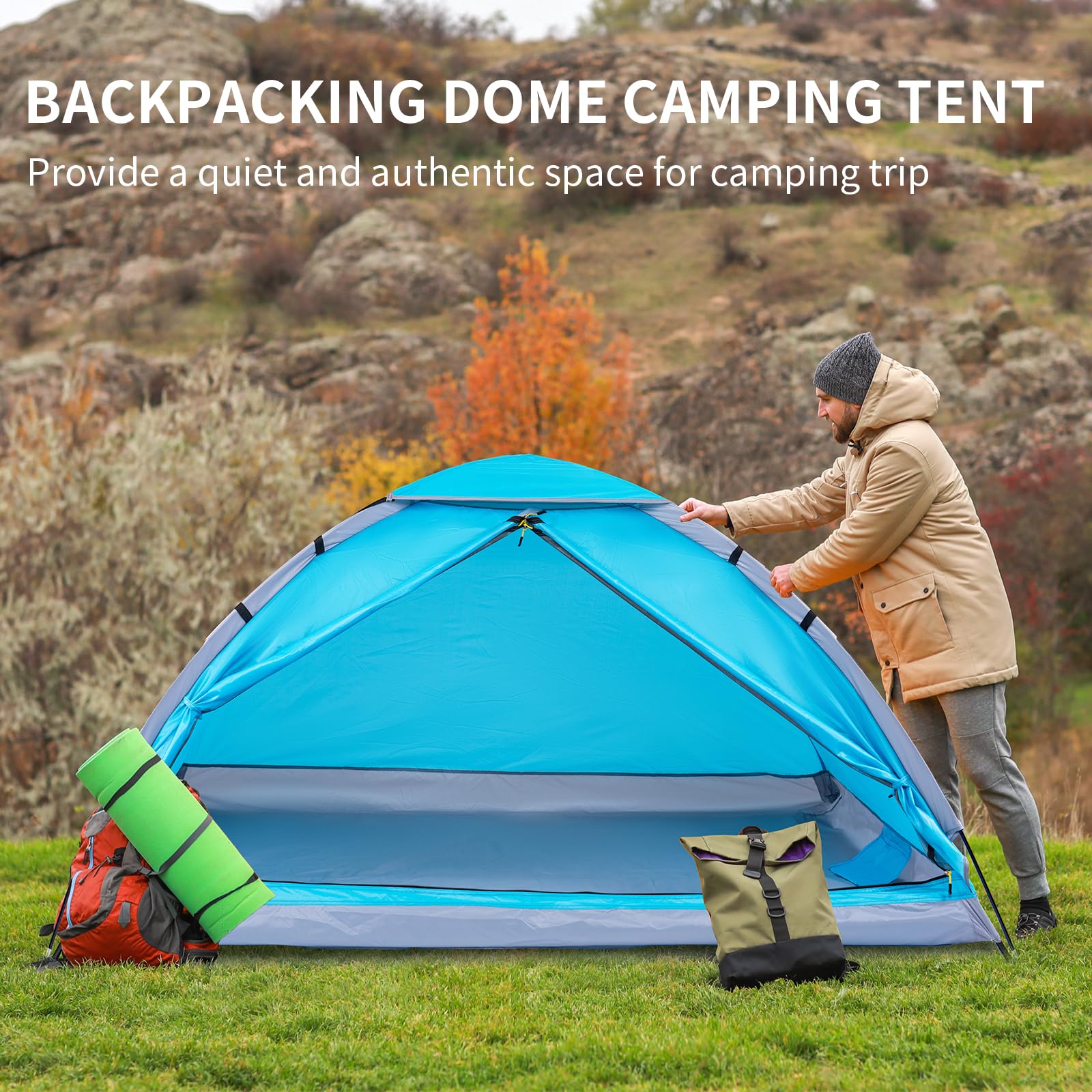 Multi-Person Dome Tent