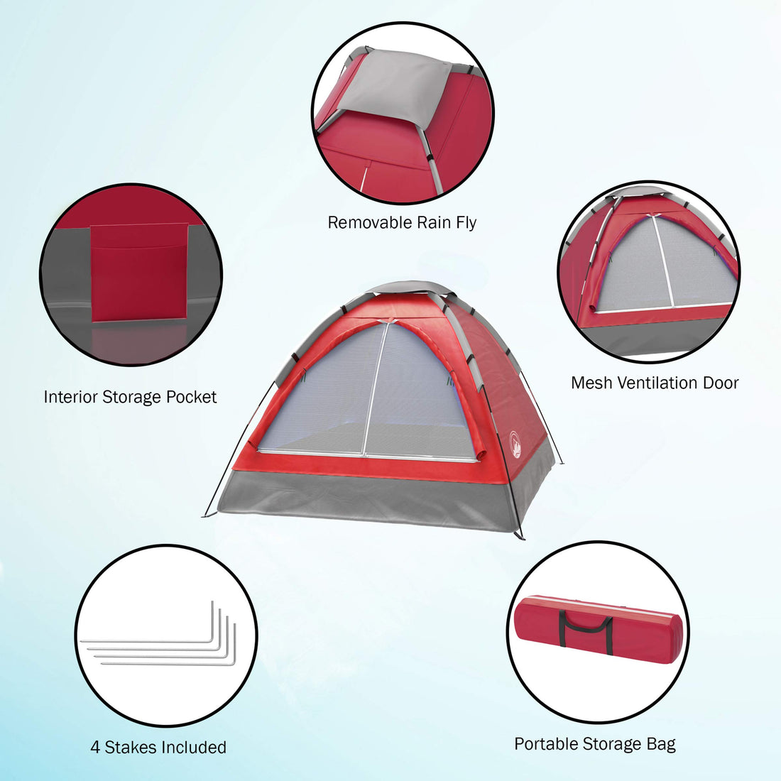 2-Person Dome Tent