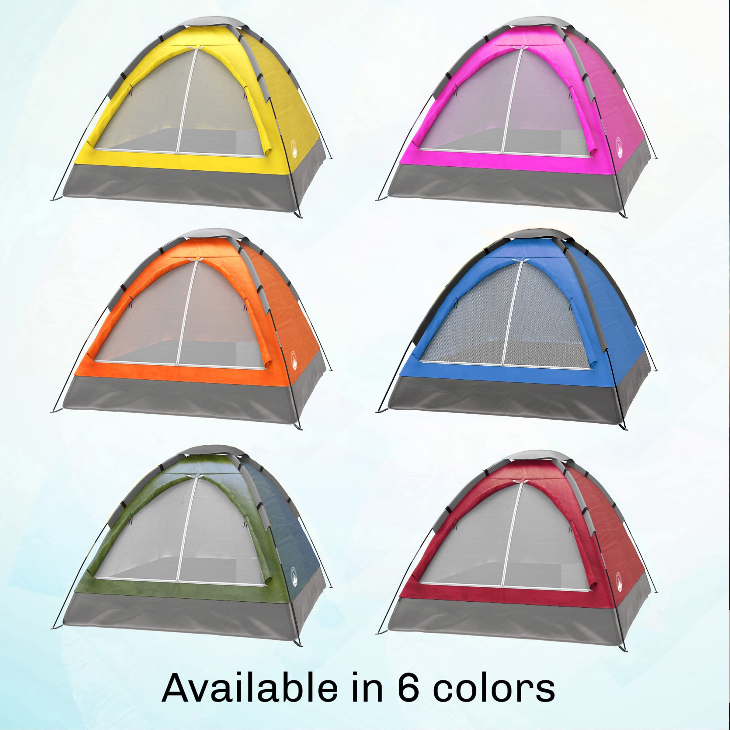 2-Person Dome Tent