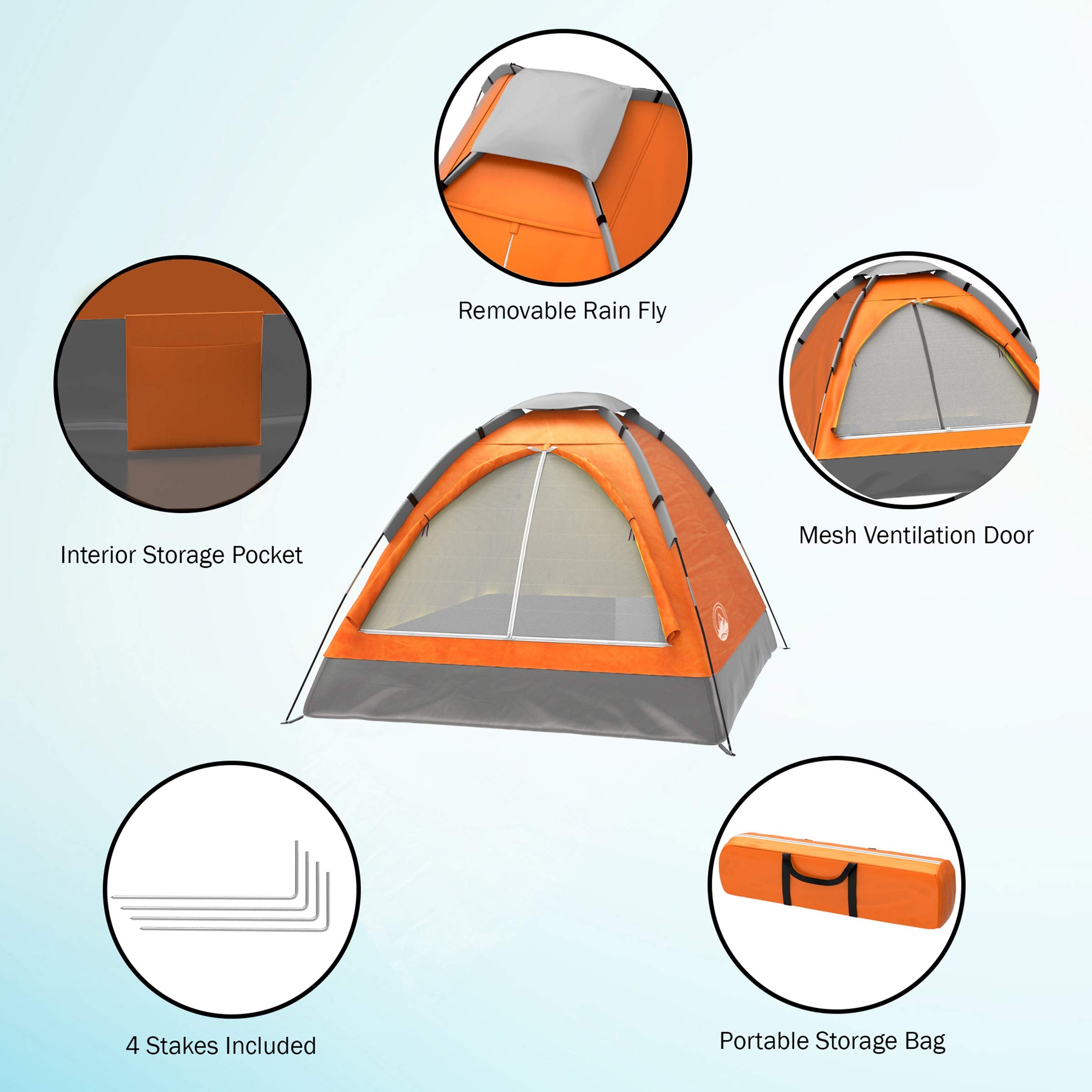 2-Person Dome Tent