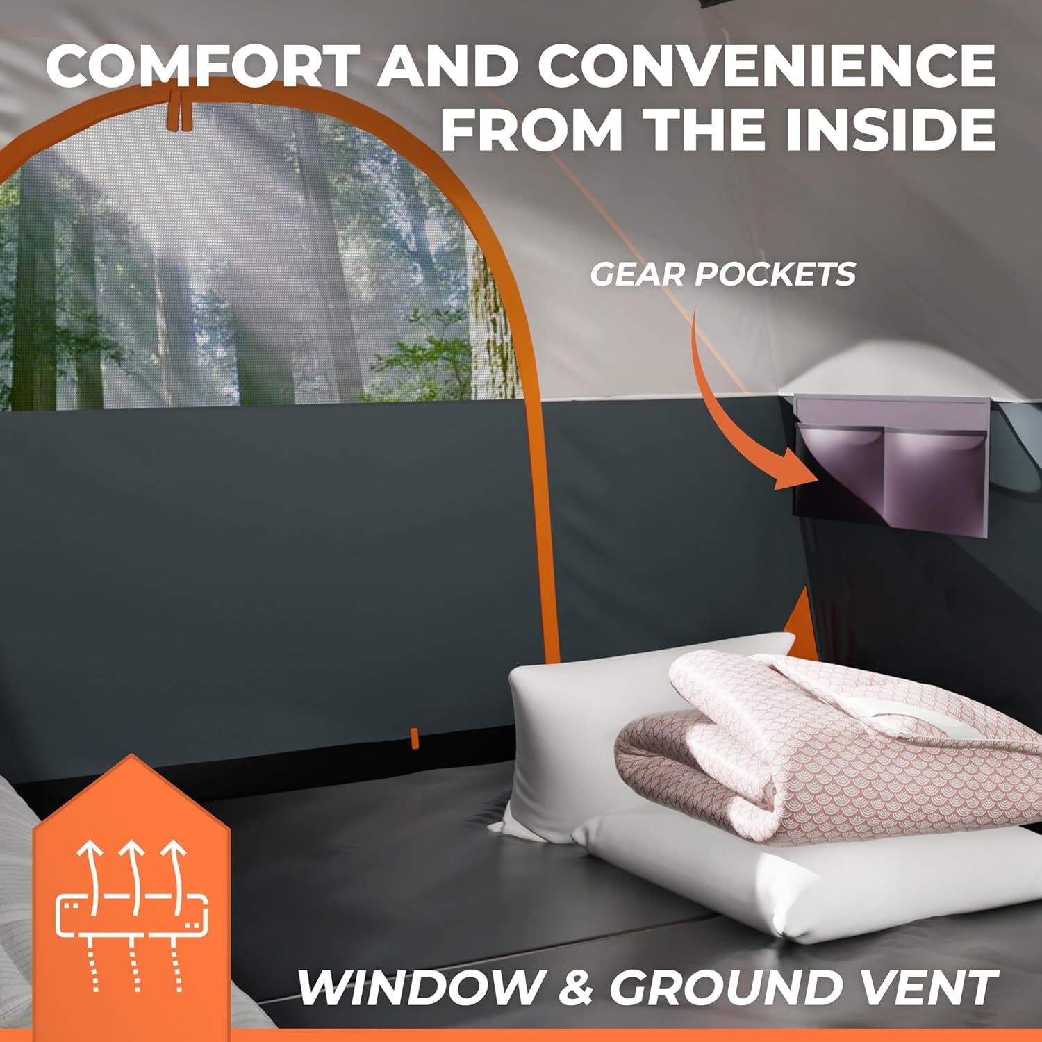 ArkTrek 6-Person Tent