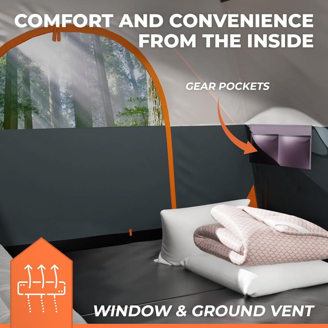 ArkTrek 6-Person Tent