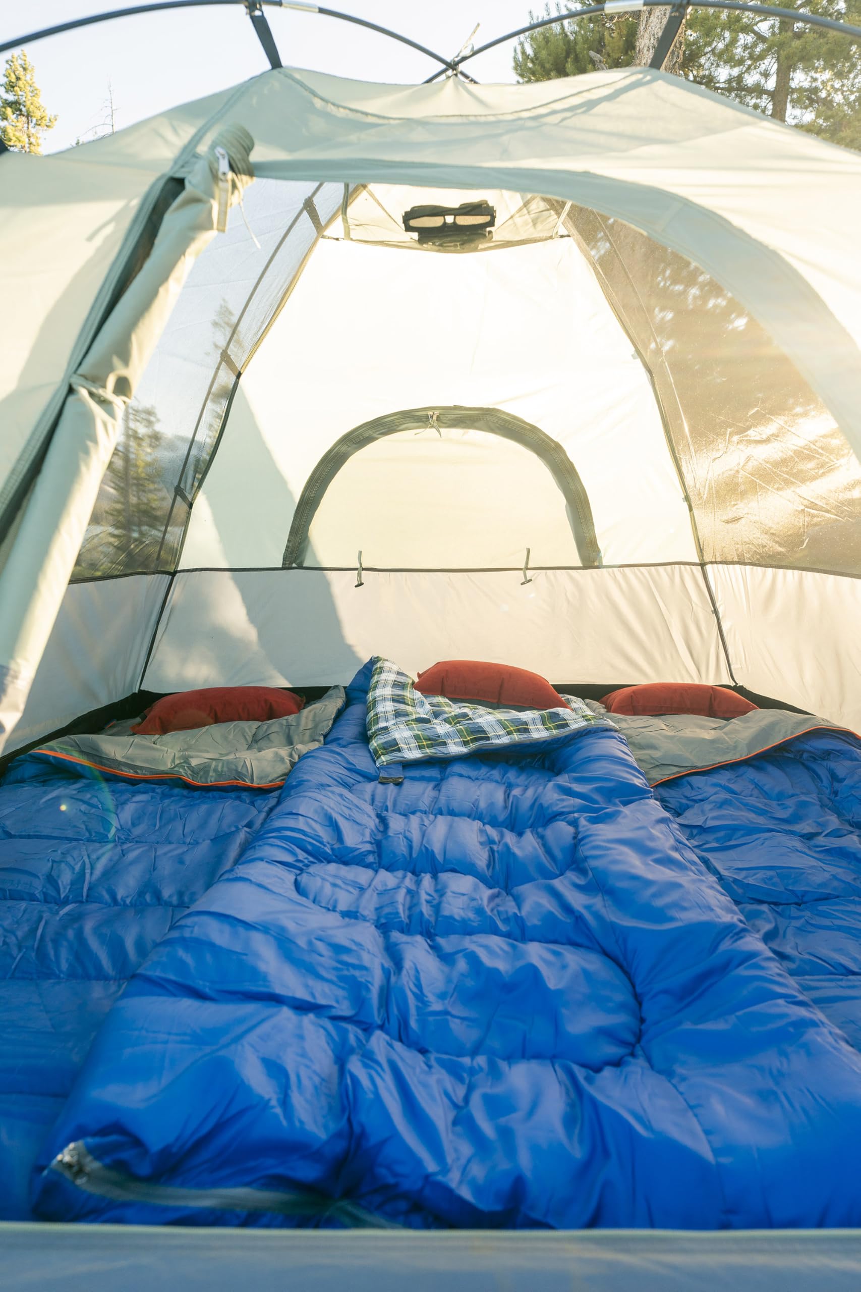 Stansport 3 Person Camping Tent