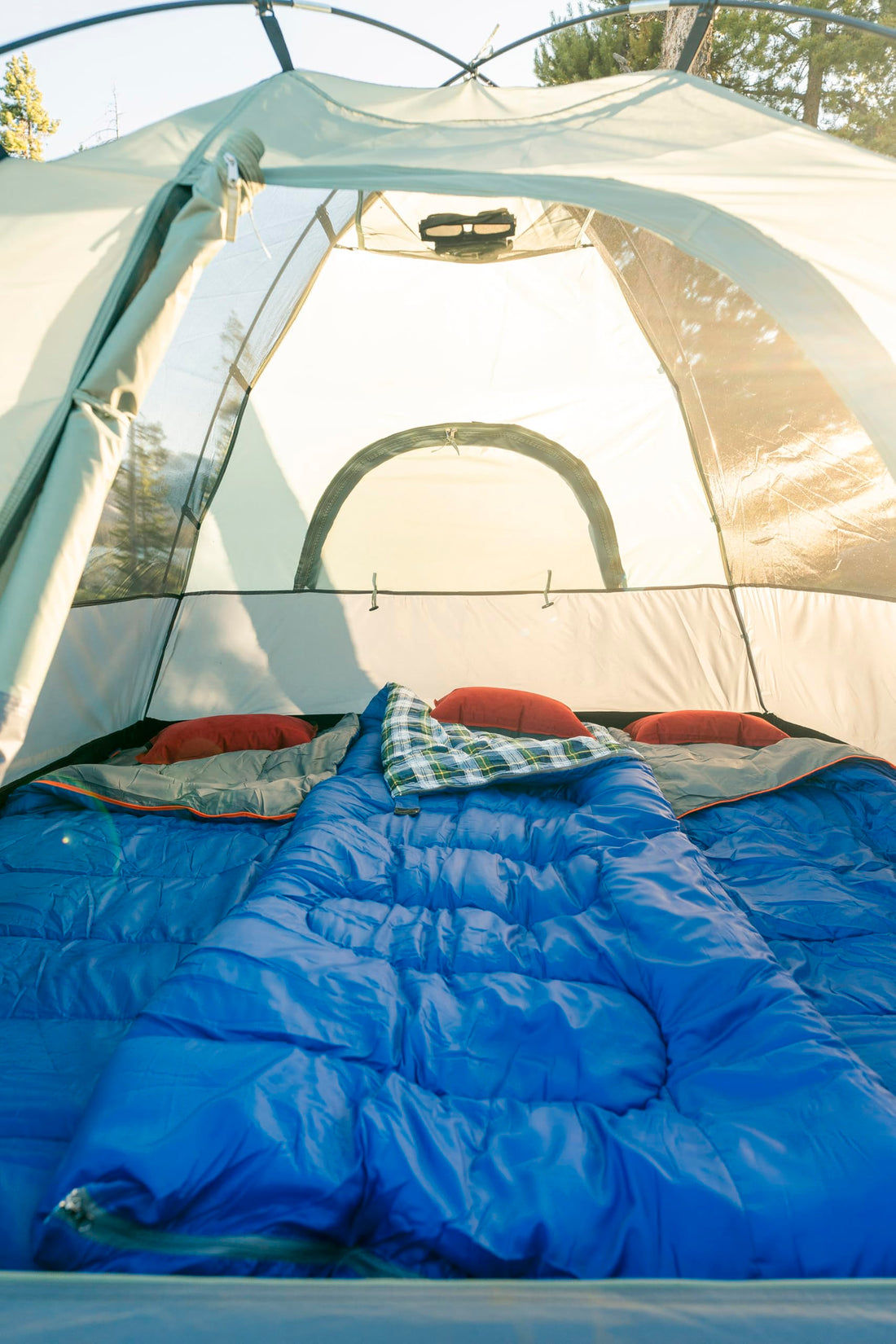 Stansport 3 Person Camping Tent