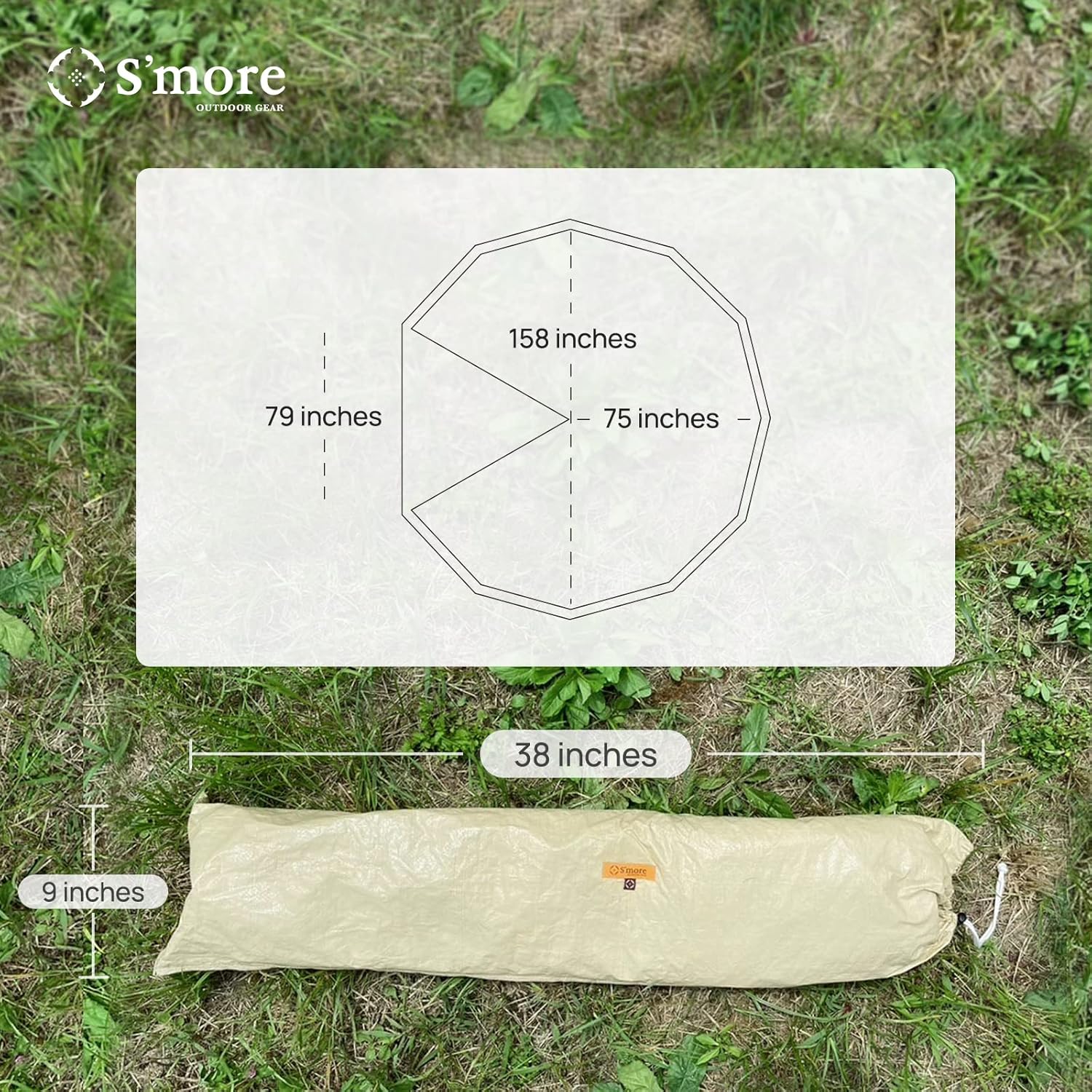 S'more Waterproof Tarp