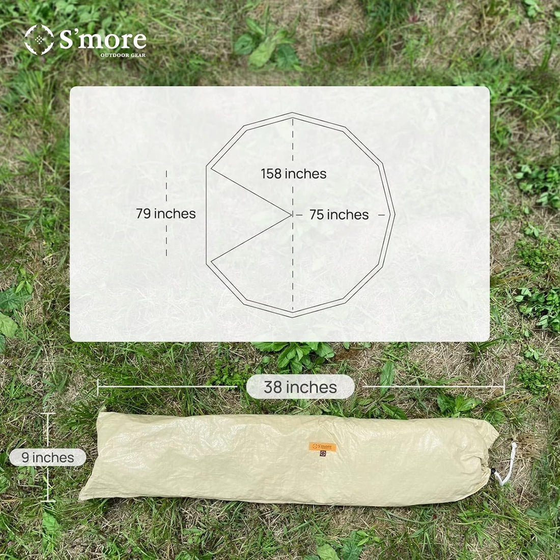 S'more Waterproof Tarp