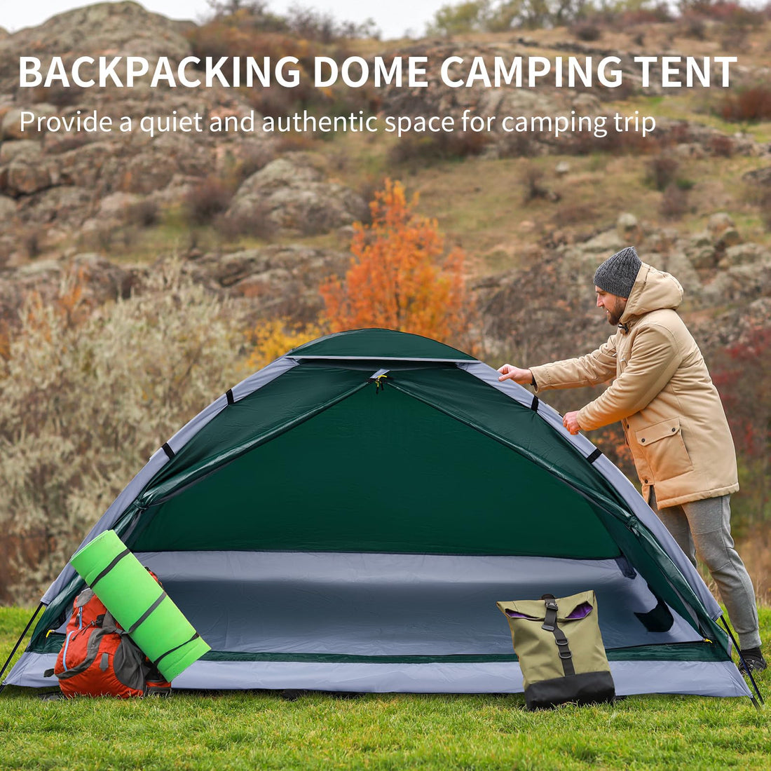 Multi-Person Dome Tent