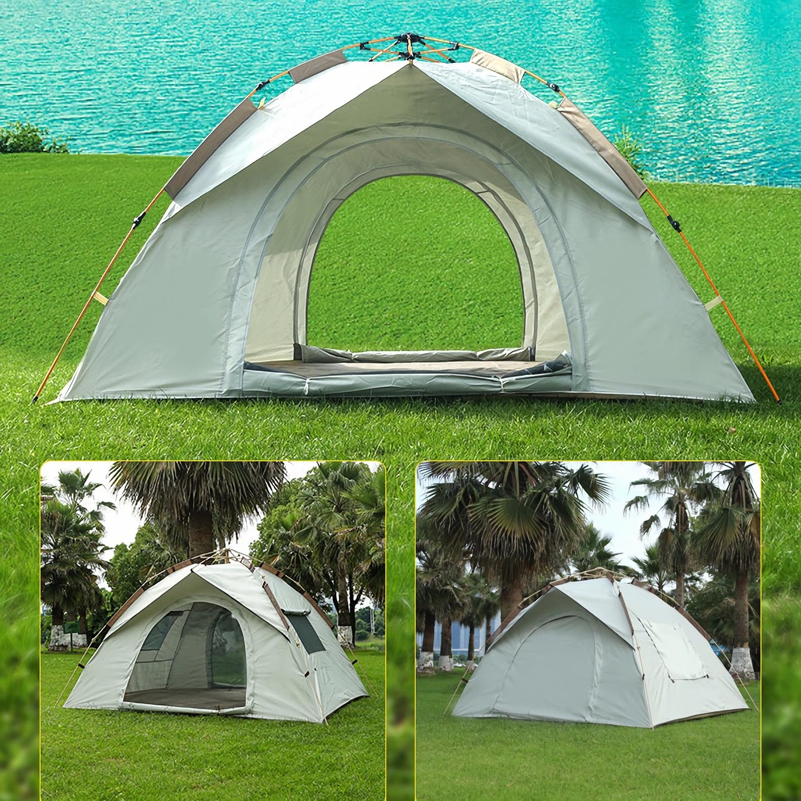 One-Touch Camping Tent