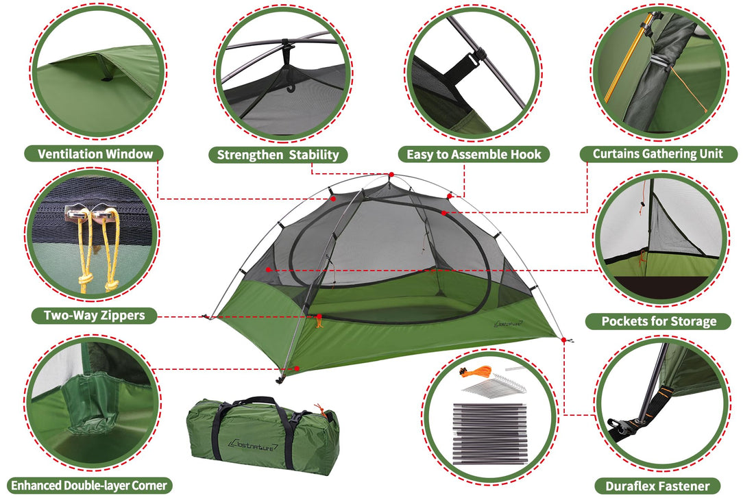Clostnature Polaris Tent