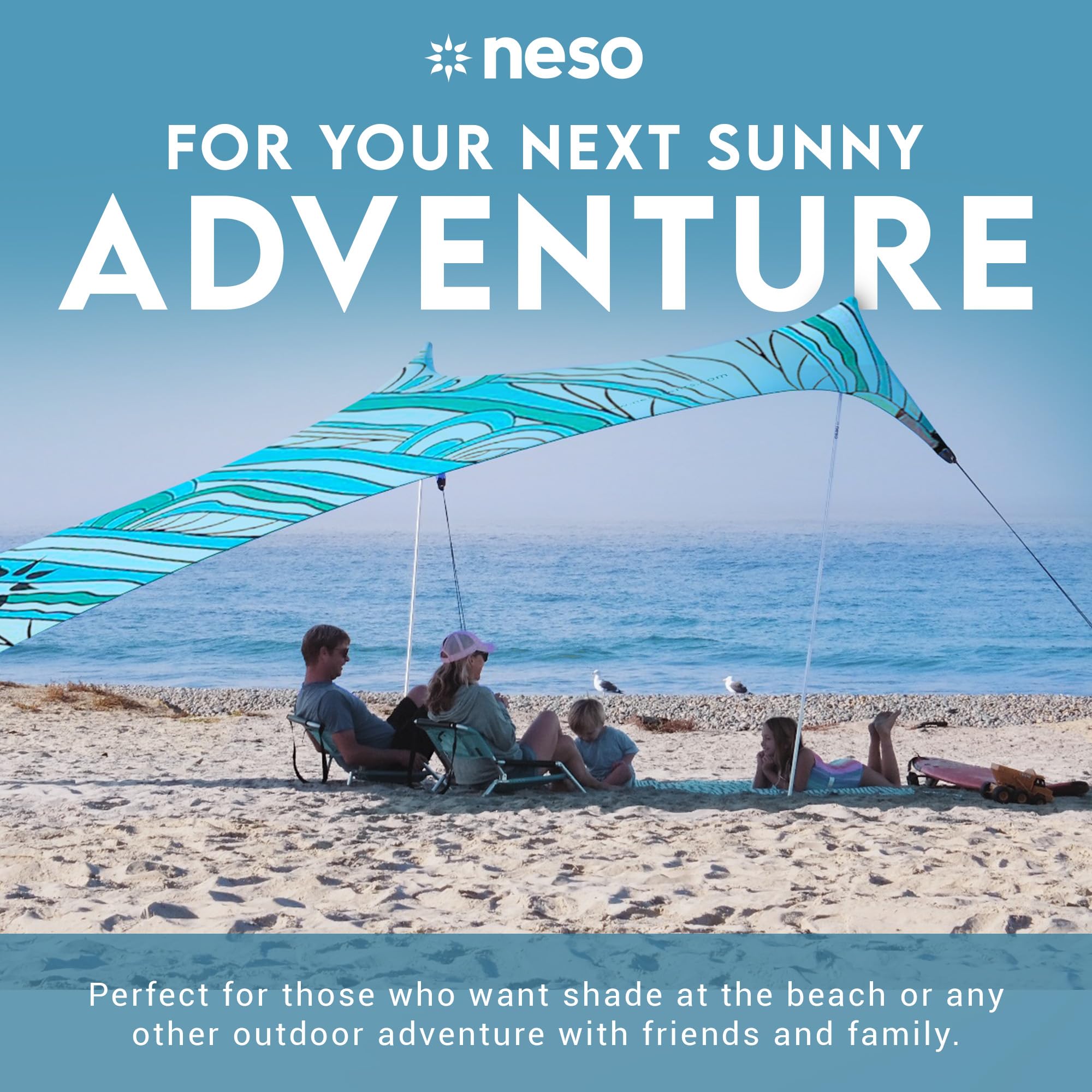 Neso Beach Tent