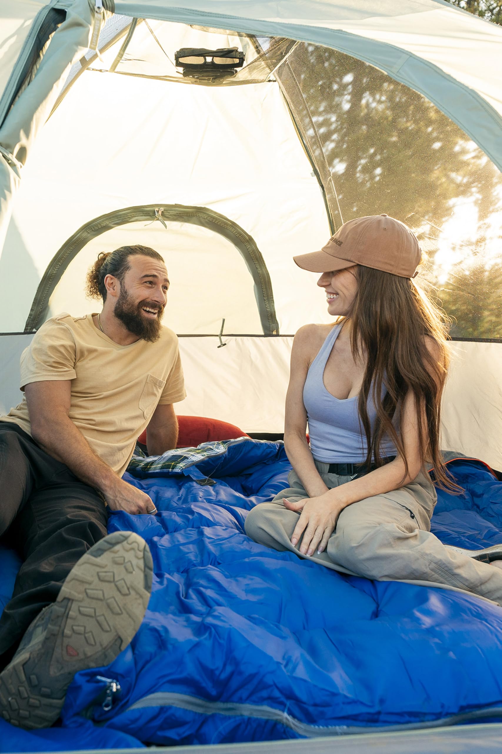 Stansport 3 Person Camping Tent