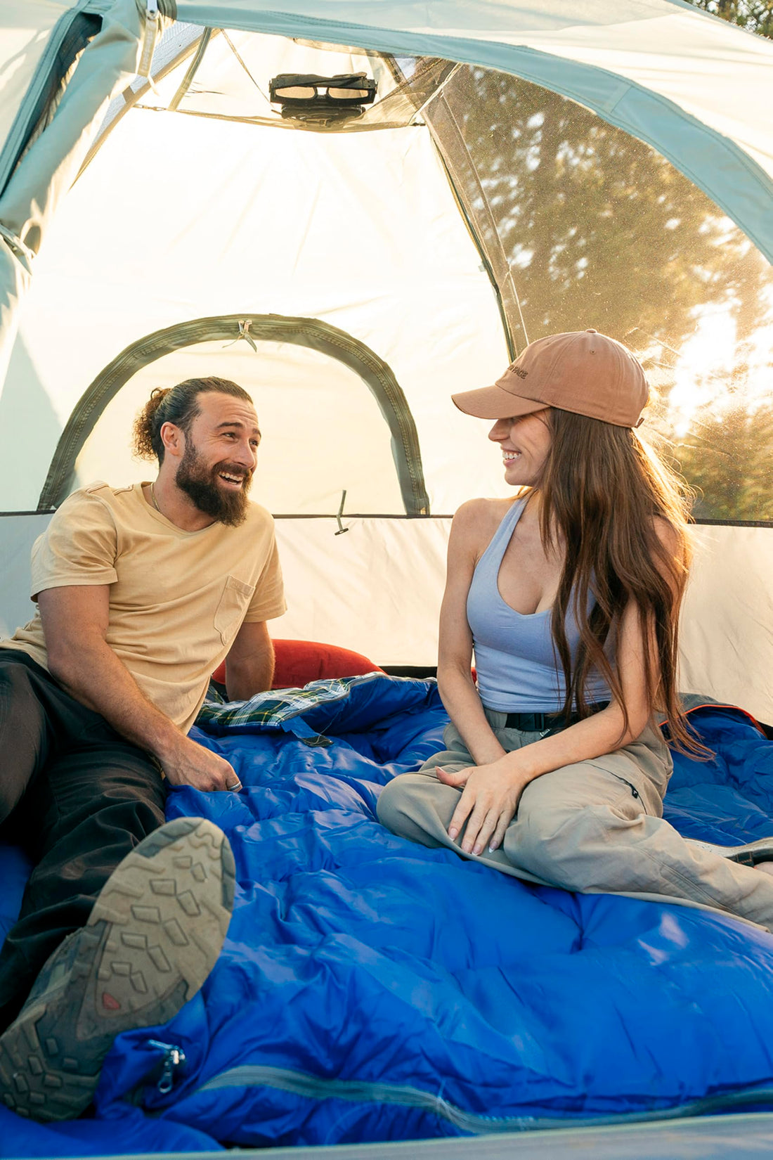 Stansport 3 Person Camping Tent