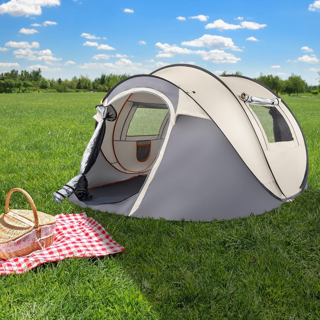 4-Person Pop-Up Tent