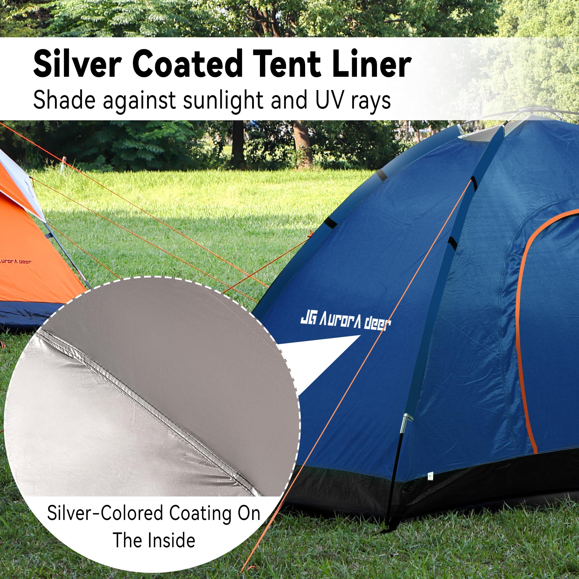 Multi-Person Camping Tent