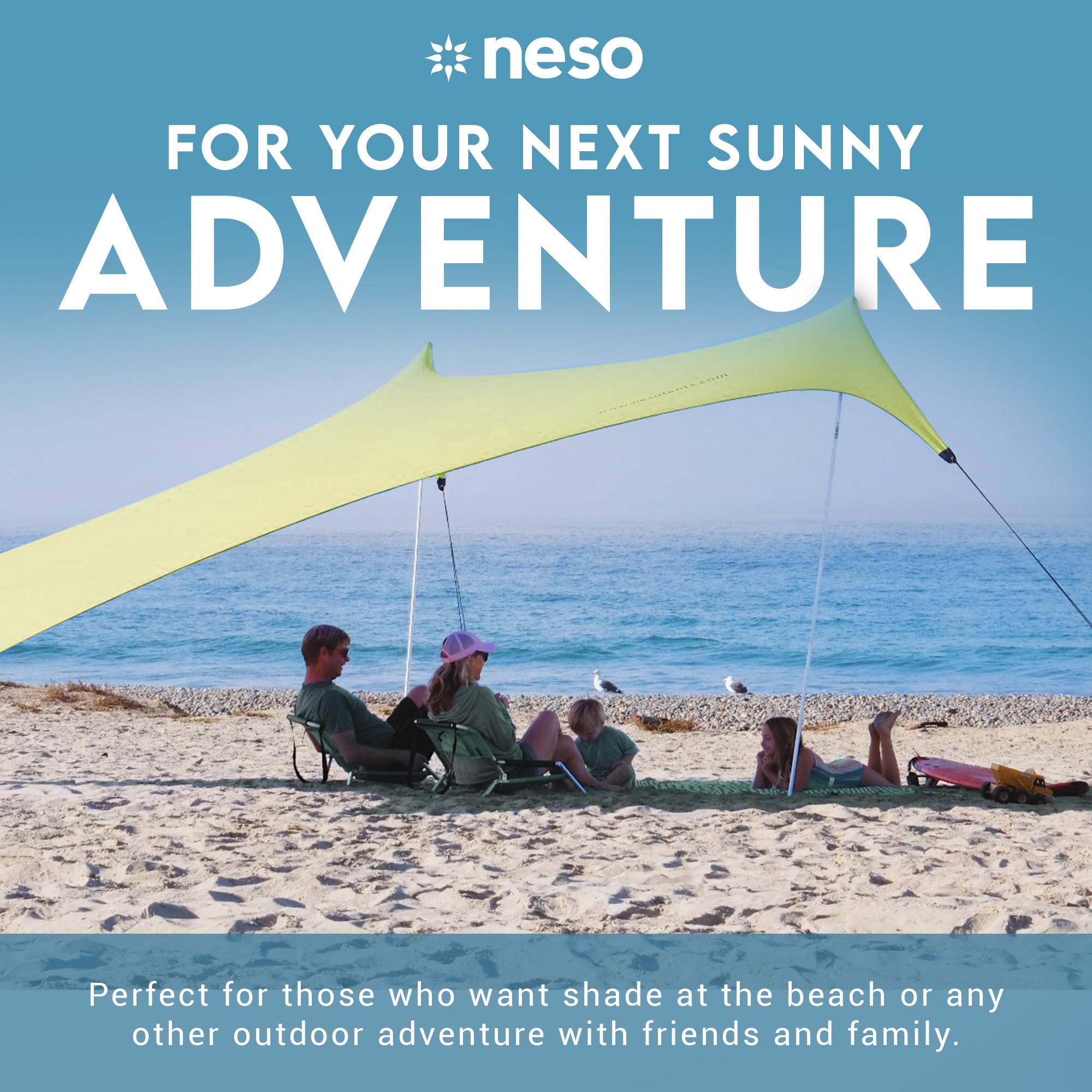 Neso Beach Tent