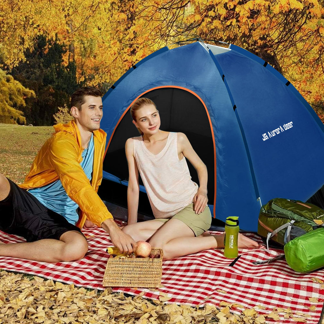 Multi-Person Camping Tent