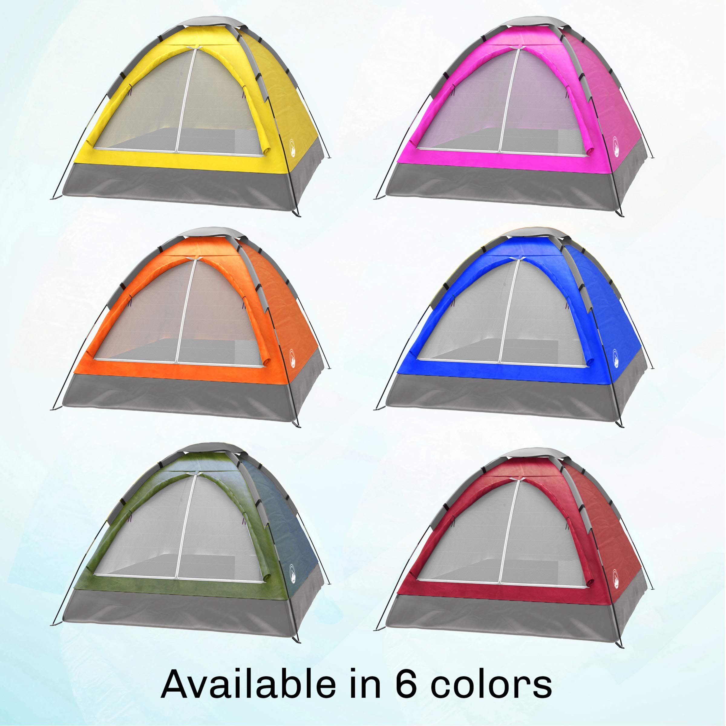 2-Person Dome Tent