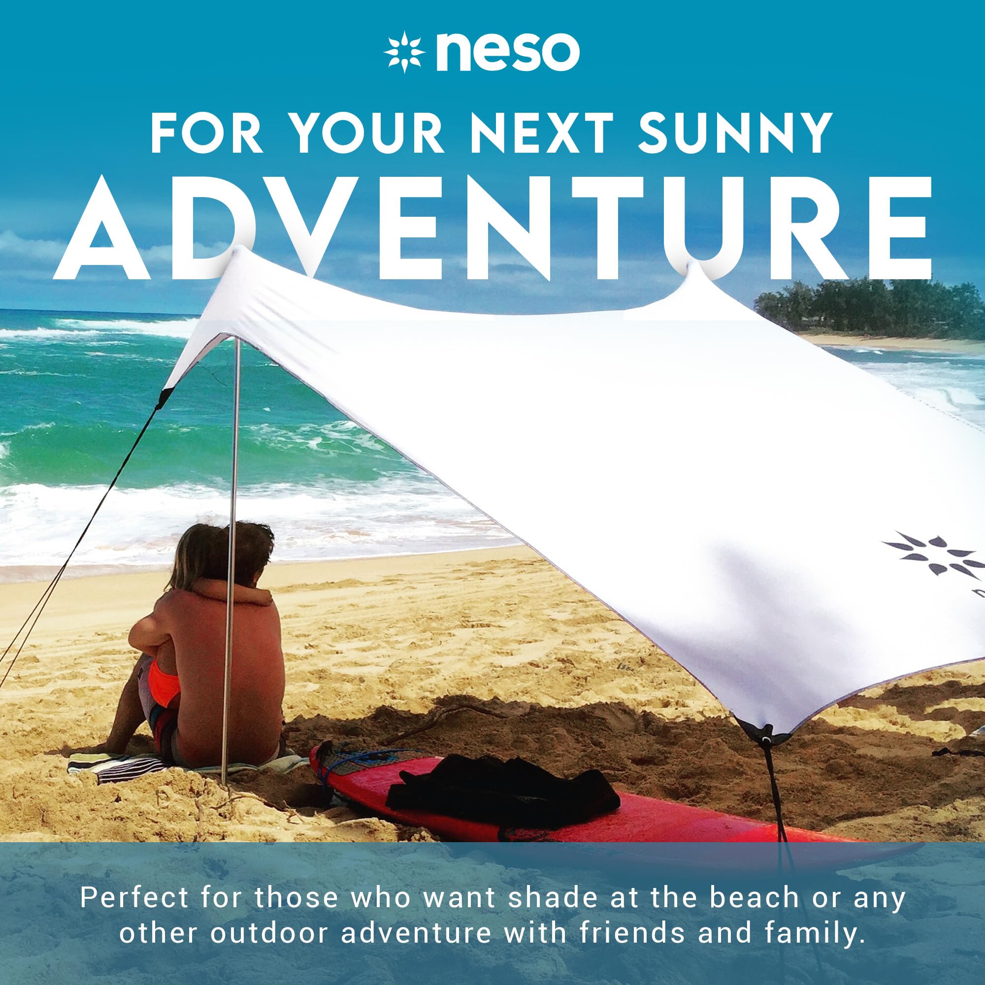 Neso Beach Tent