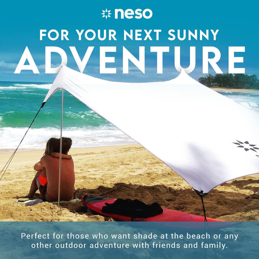 Neso Beach Tent