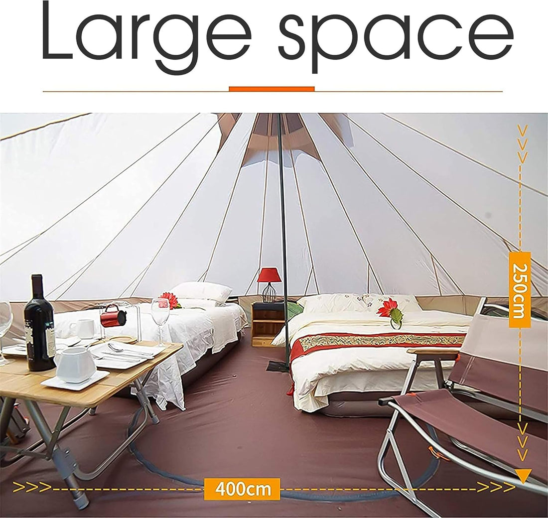 Double-Door Auto Tent