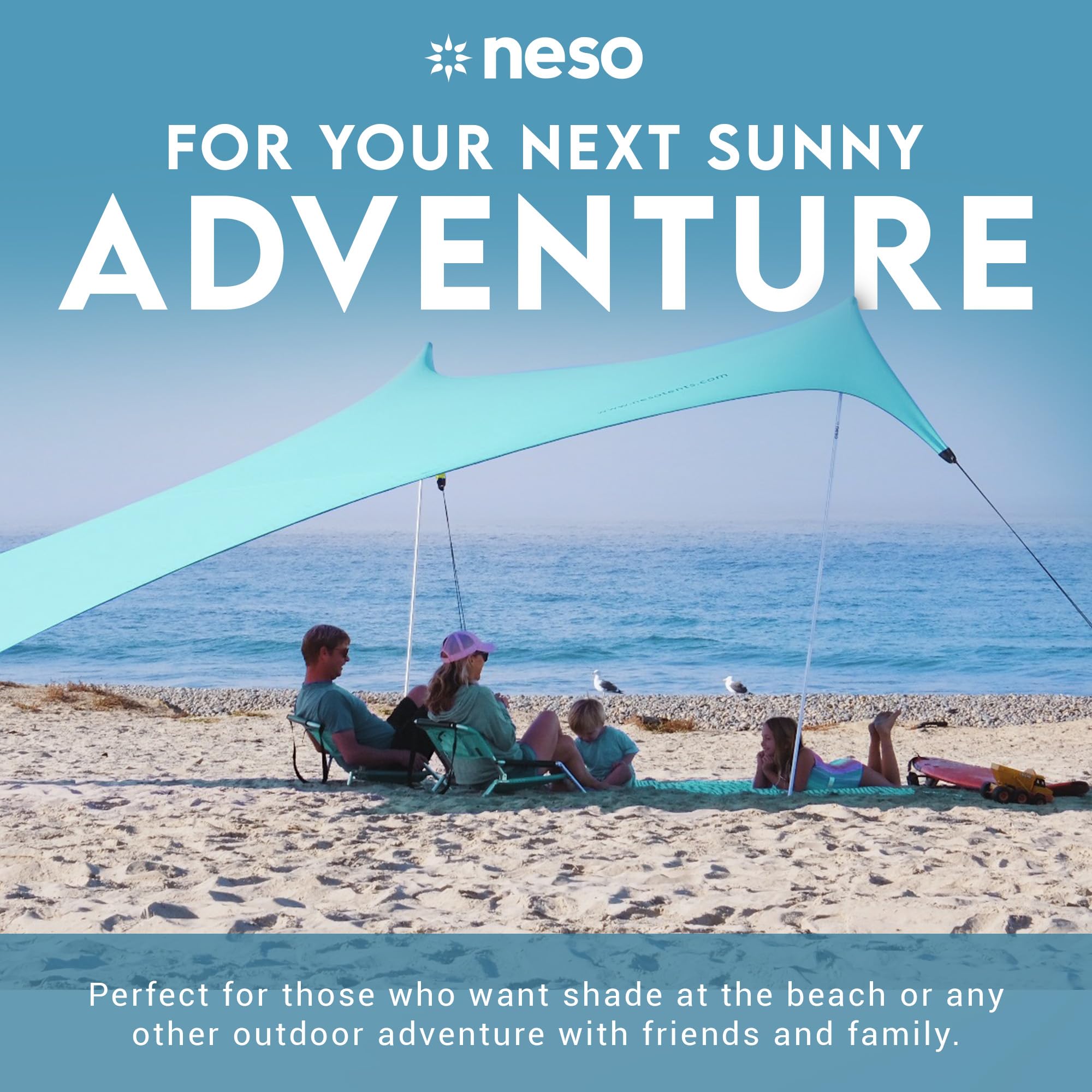 Neso Beach Tent