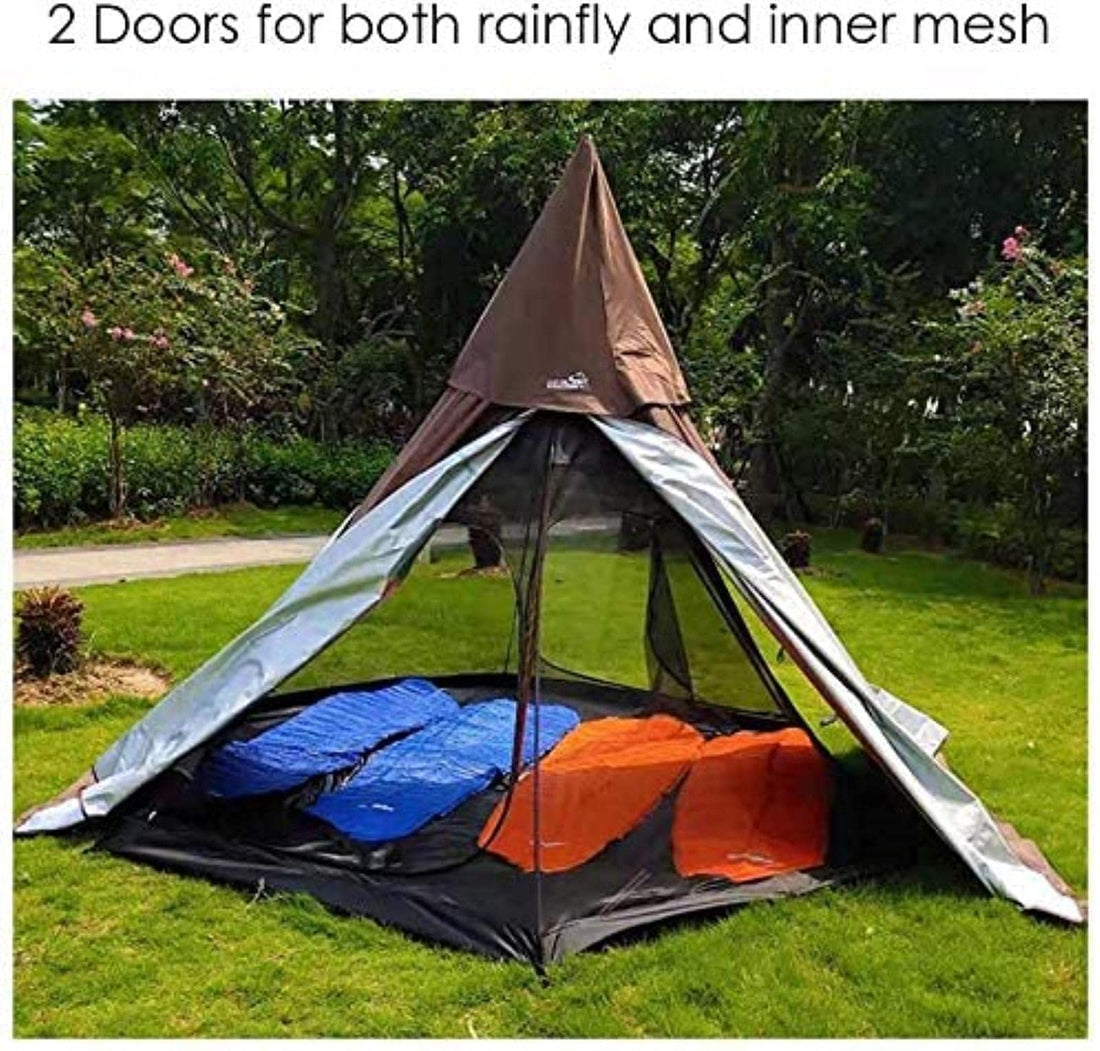 4-Season Teepee Tent