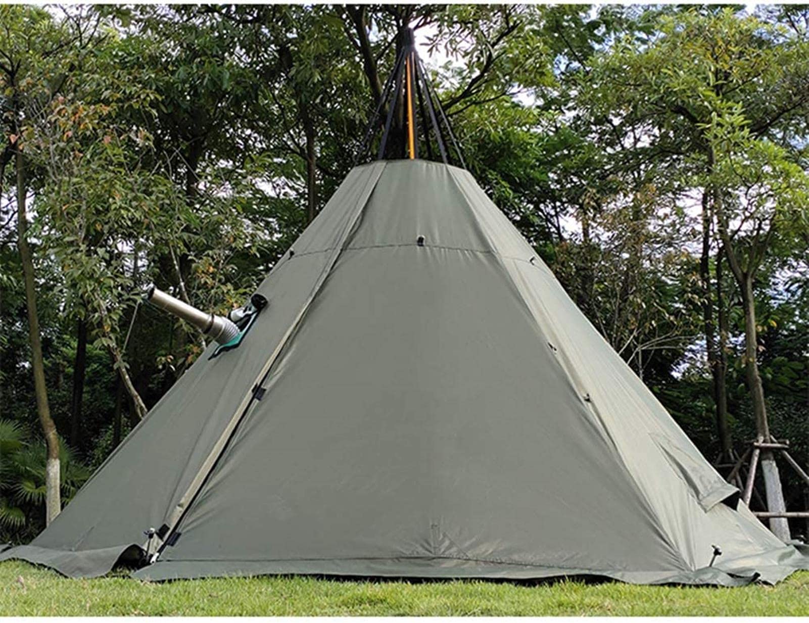 4-Season Teepee Tent