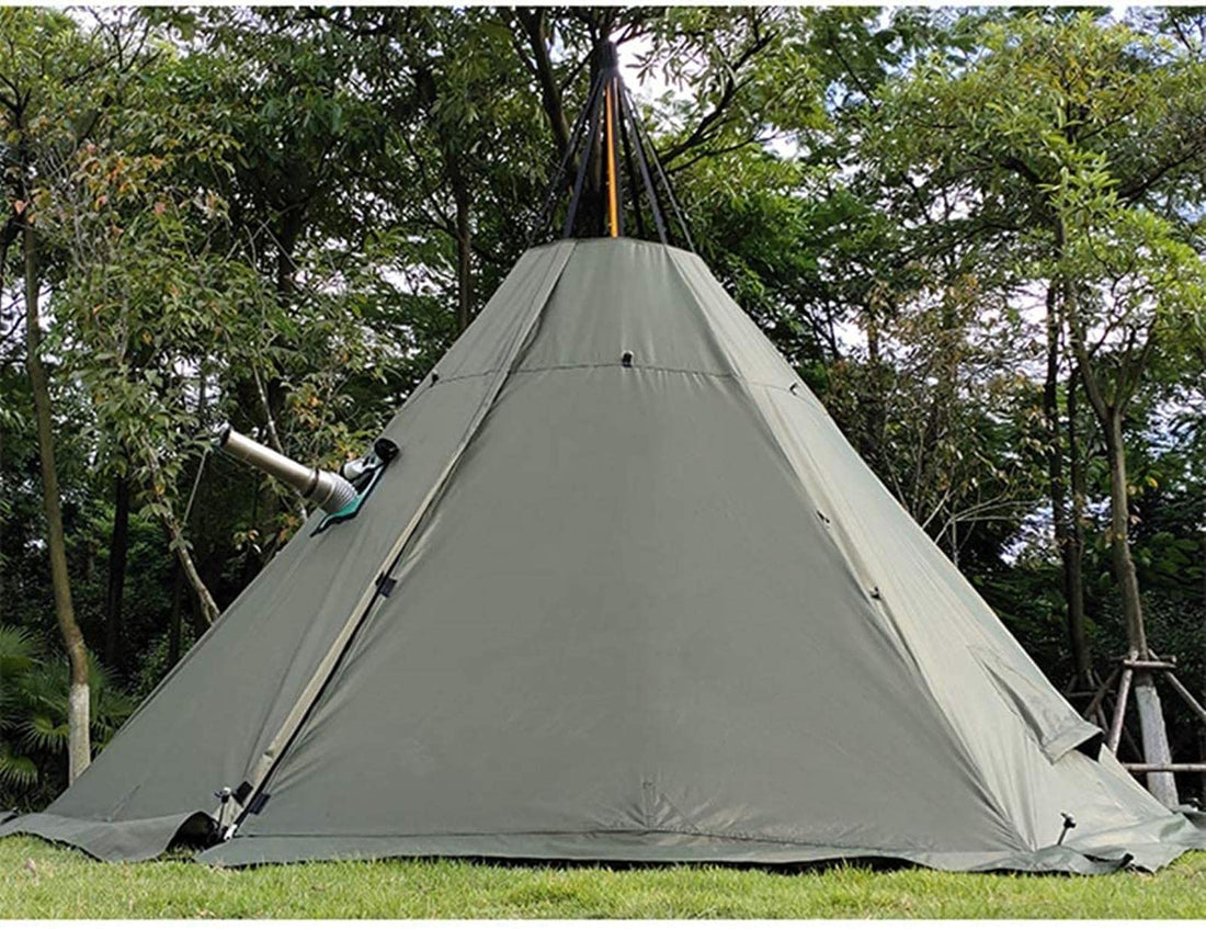4-Season Teepee Tent