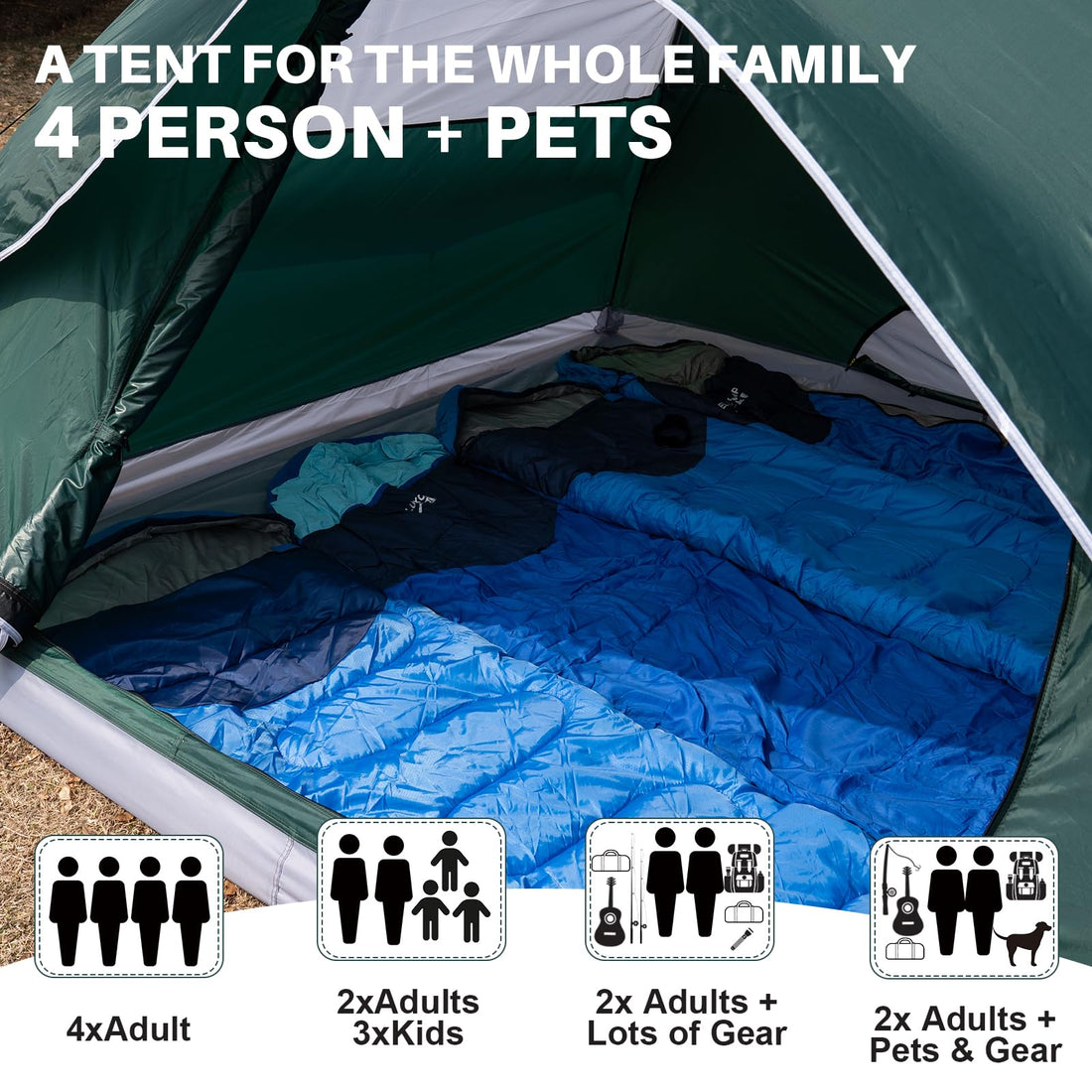 Multi-Person Dome Tent
