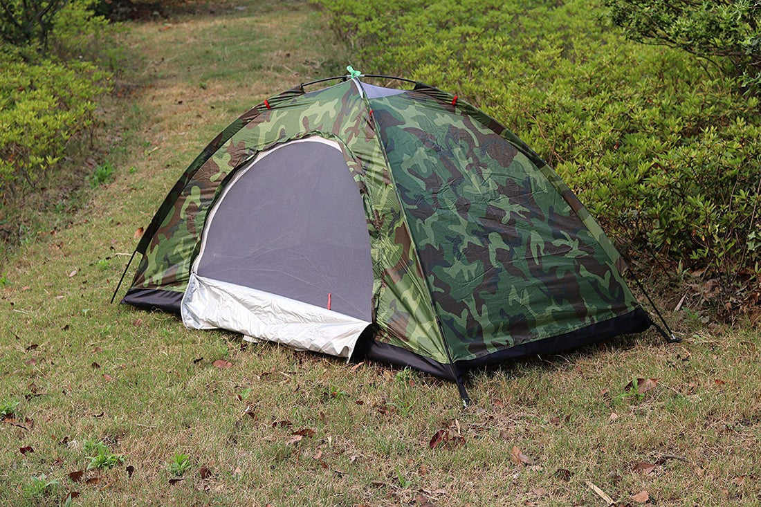 Sutekus Camouflage Tent