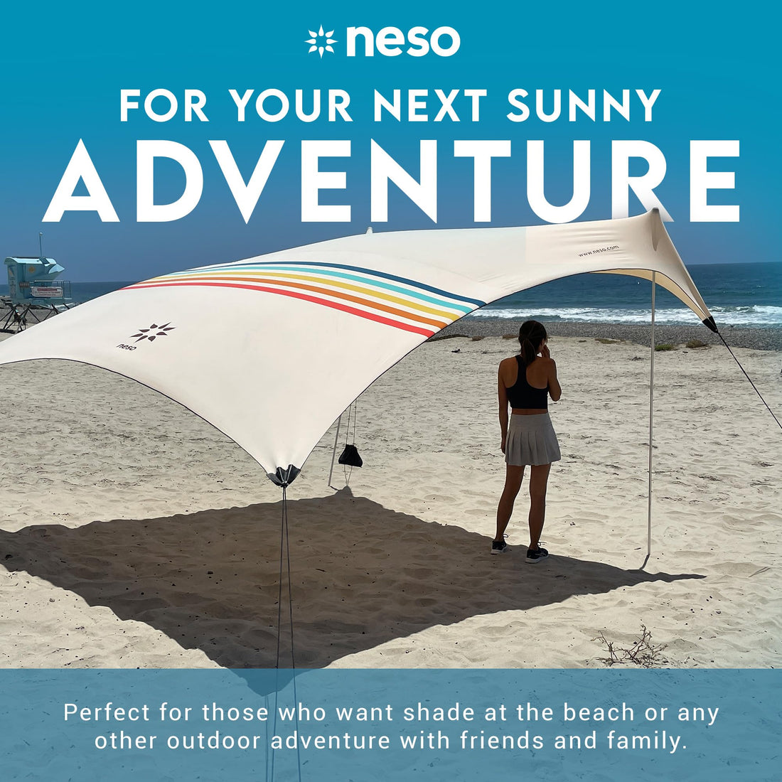 Neso Beach Tent