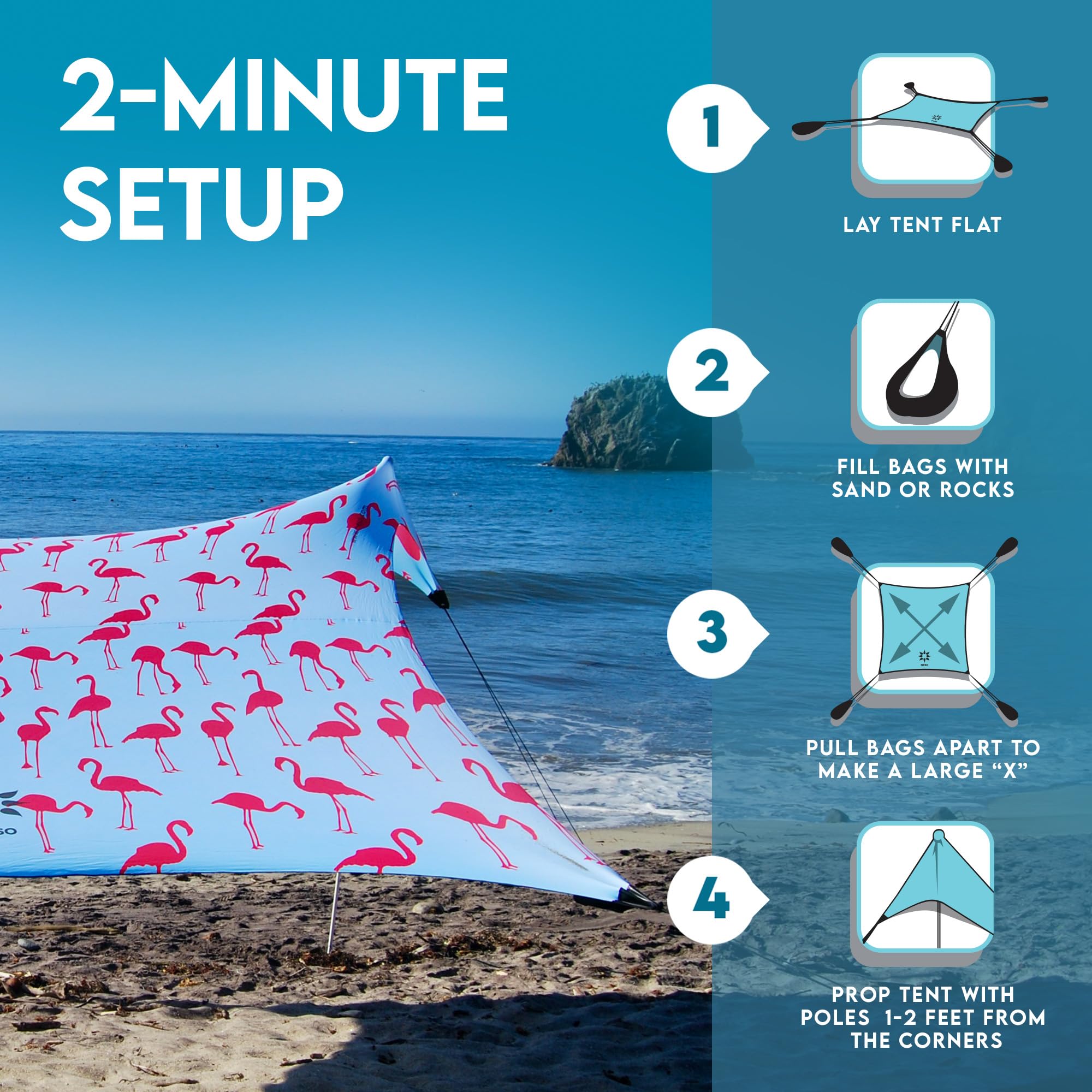 Neso Beach Tent