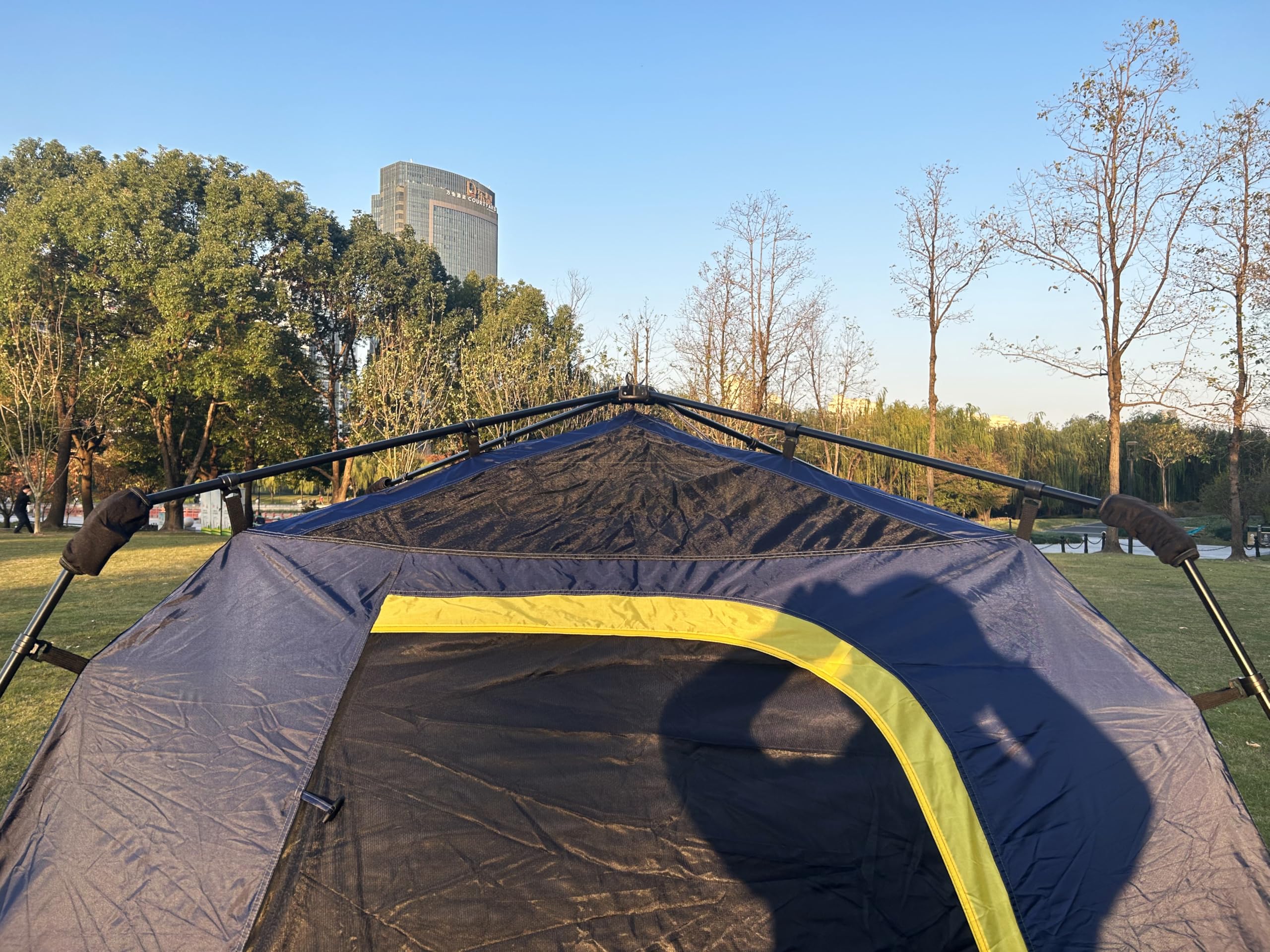 3-6P Instant Cabin Tent