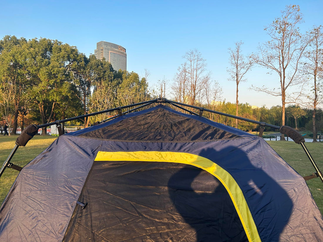 3-6P Instant Cabin Tent