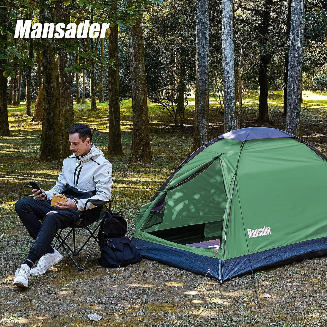 2-Person Camping Tent