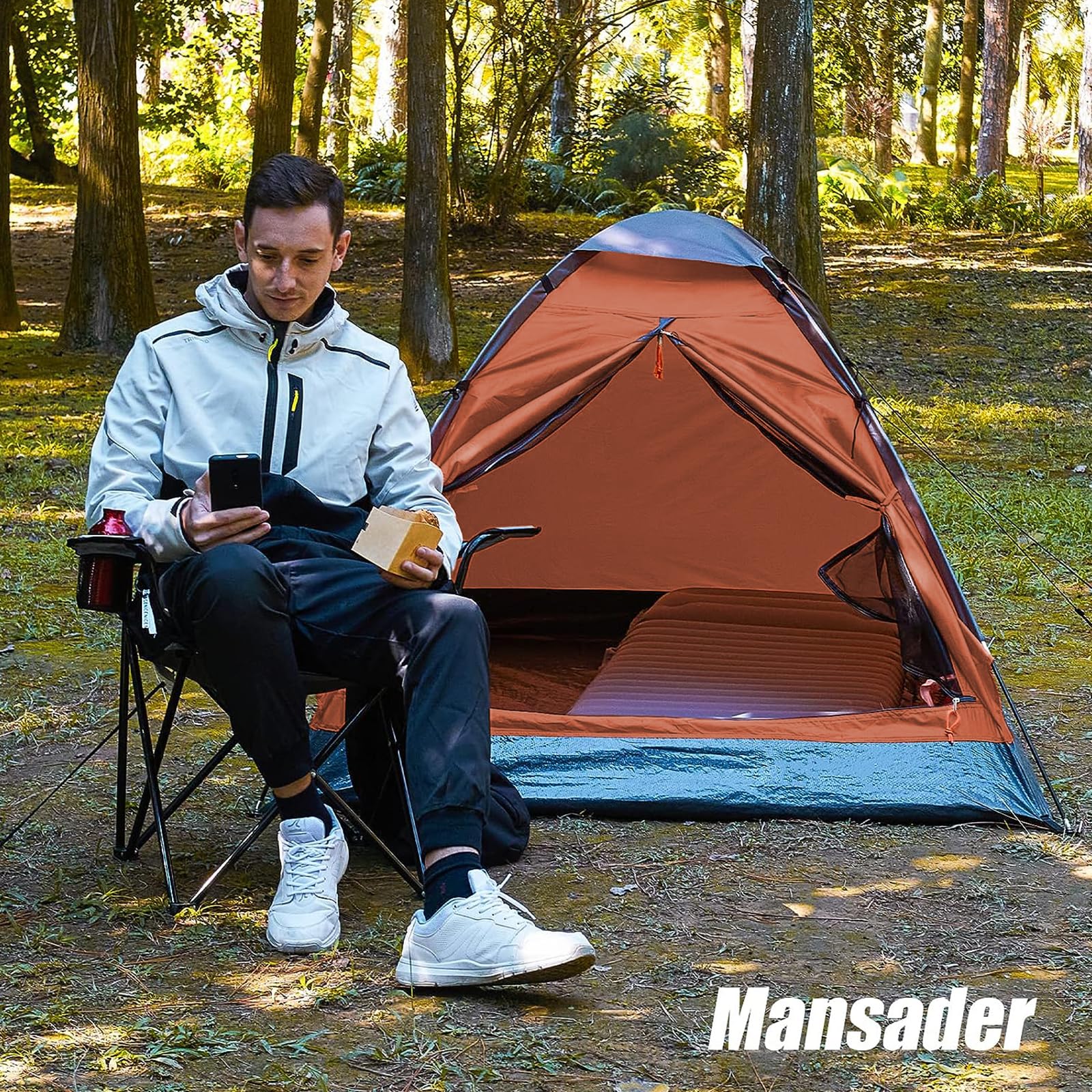 2-Person Camping Tent