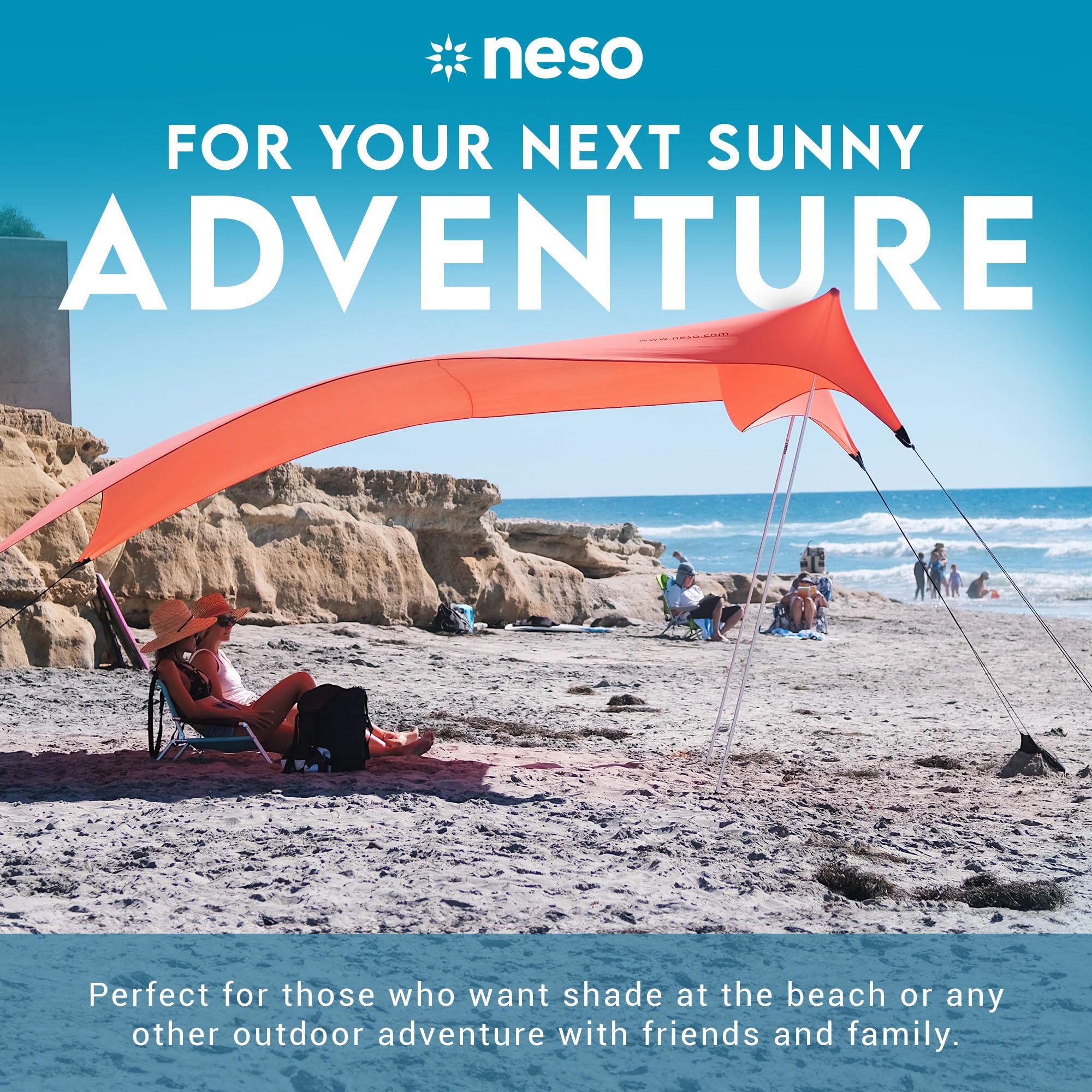 Neso Beach Tent